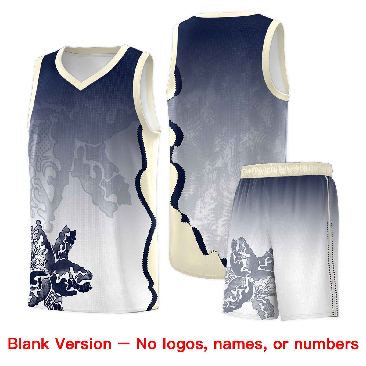 Custom Gray Green Basketball Jersey - Illusion Flower Gradient Stylish Fabric