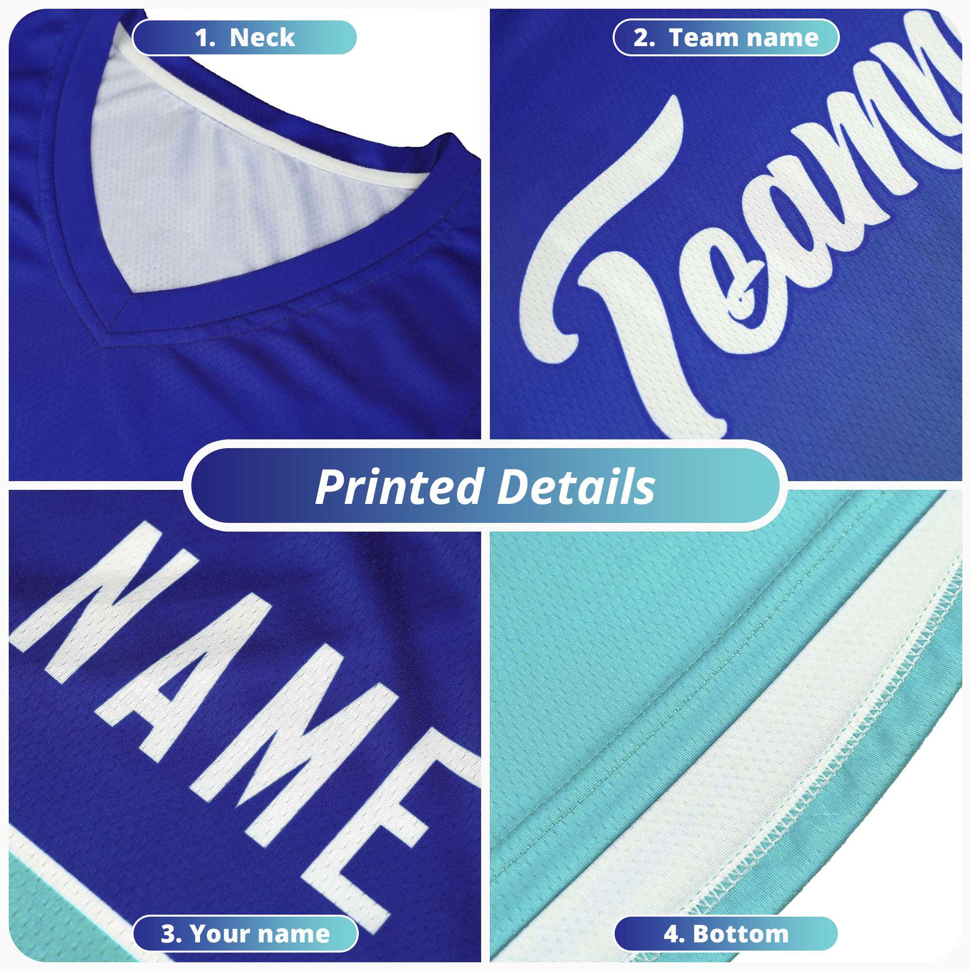 Custom Gray Denver Nuggets Rainbow Side Sports Uniform Basketball Jersey