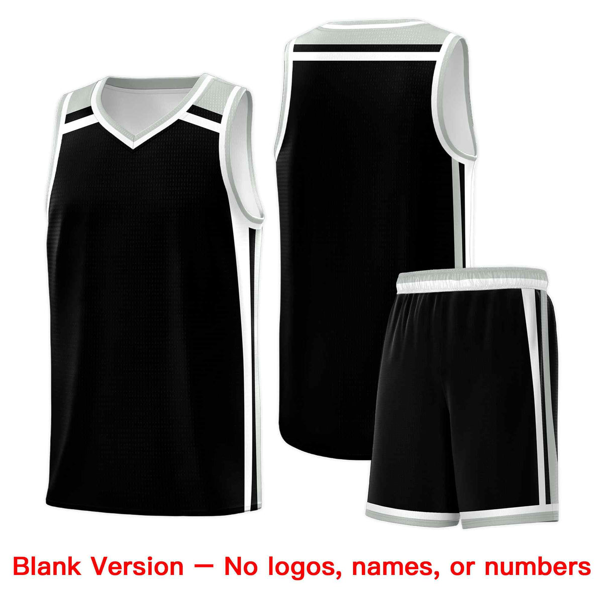 Custom Red Gray White Trendy Color Charge Series Sports Uniform Basketball Jersey