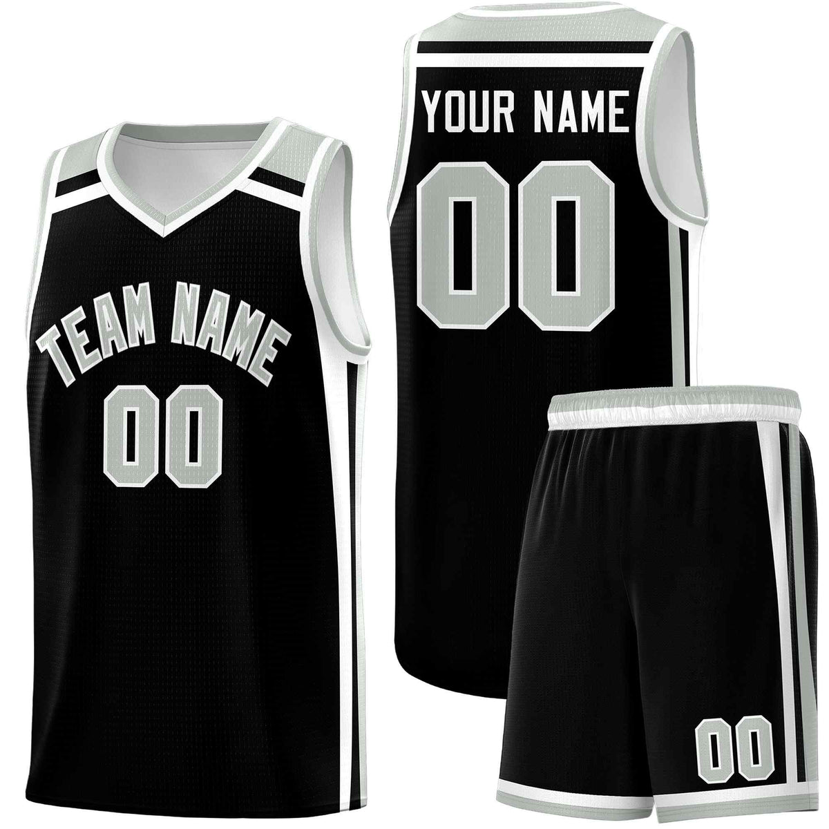 Custom Red Gray White Trendy Color Charge Series Sports Uniform Basketball Jersey