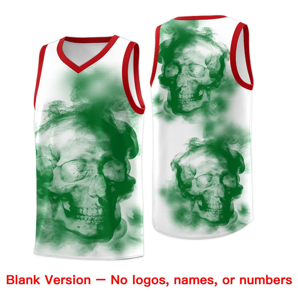 Custom White Orange Mexican Colors Graffiti Patterns Lightweight Uniform Basketball Jersey