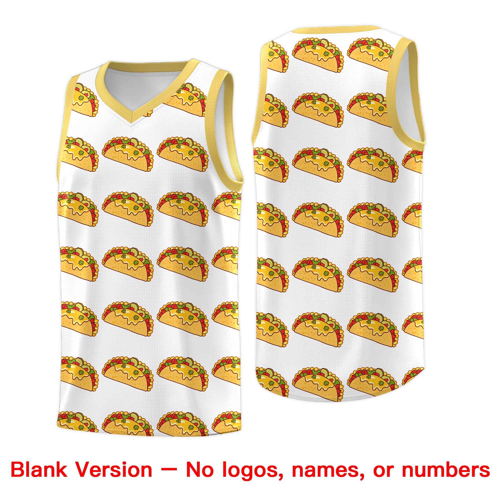 Custom White Orange Mexican Colors Graffiti Patterns Lightweight Uniform Basketball Jersey