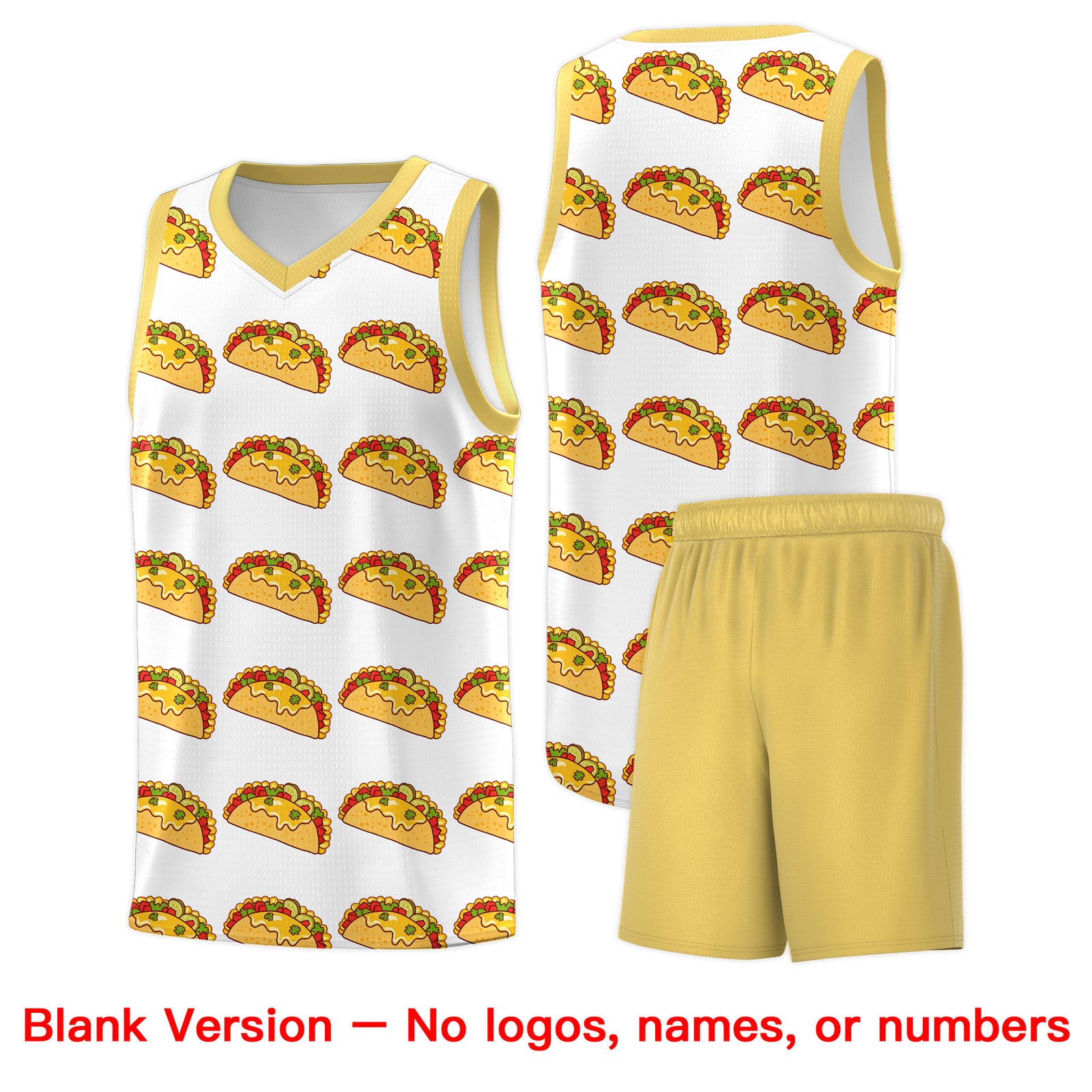 Custom White Orange Mexican Colors Graffiti Patterns Lightweight Uniform Basketball Jersey