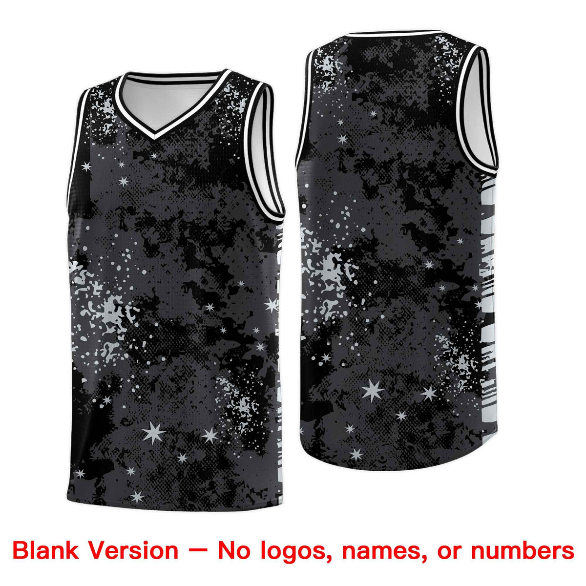 Custom Aqua Black Vice Burst Galactic Graffiti Drapable Basketball Jersey