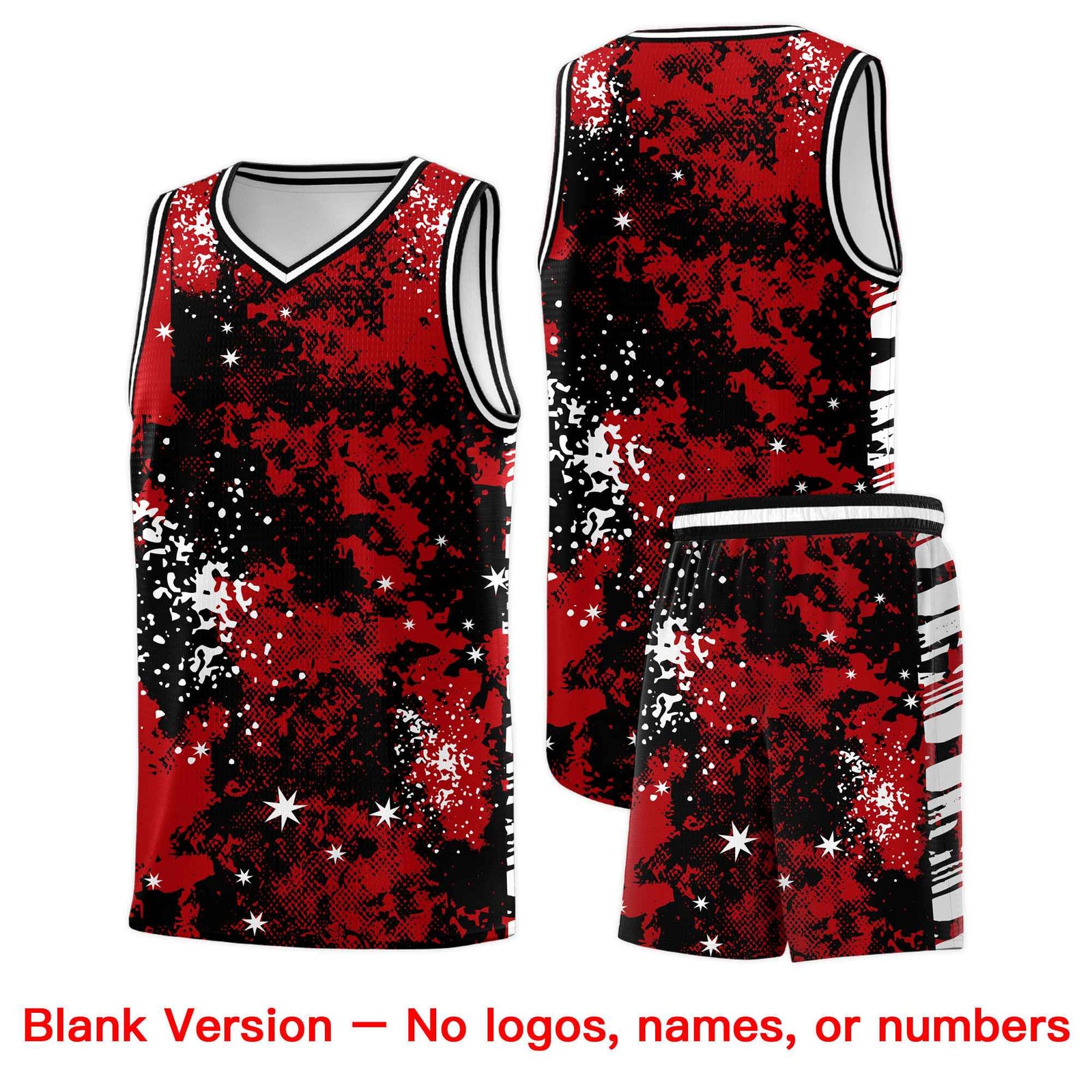 Custom Aqua Black Vice Burst Galactic Graffiti Drapable Basketball Jersey