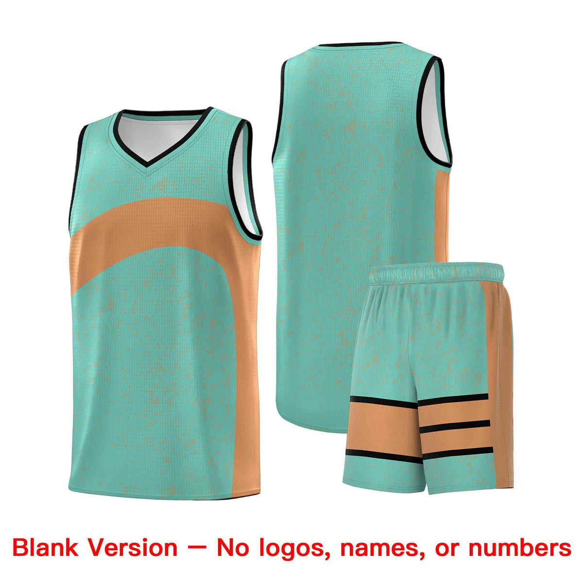 Custom Bright Green Buckskin Brown Dot Graffiti Pattern Irregular Team Names Sports Uniform Basketball Jersey