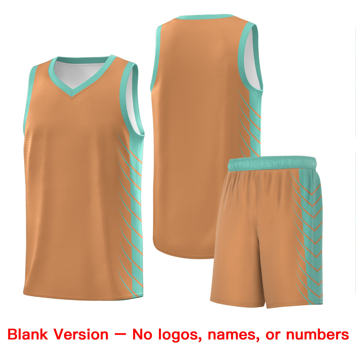 Custom Buckskin Brown Bright Green Personalized Side Symmetrical Line Pattern Sports Uniform Basketball Jersey| KXKSHOP