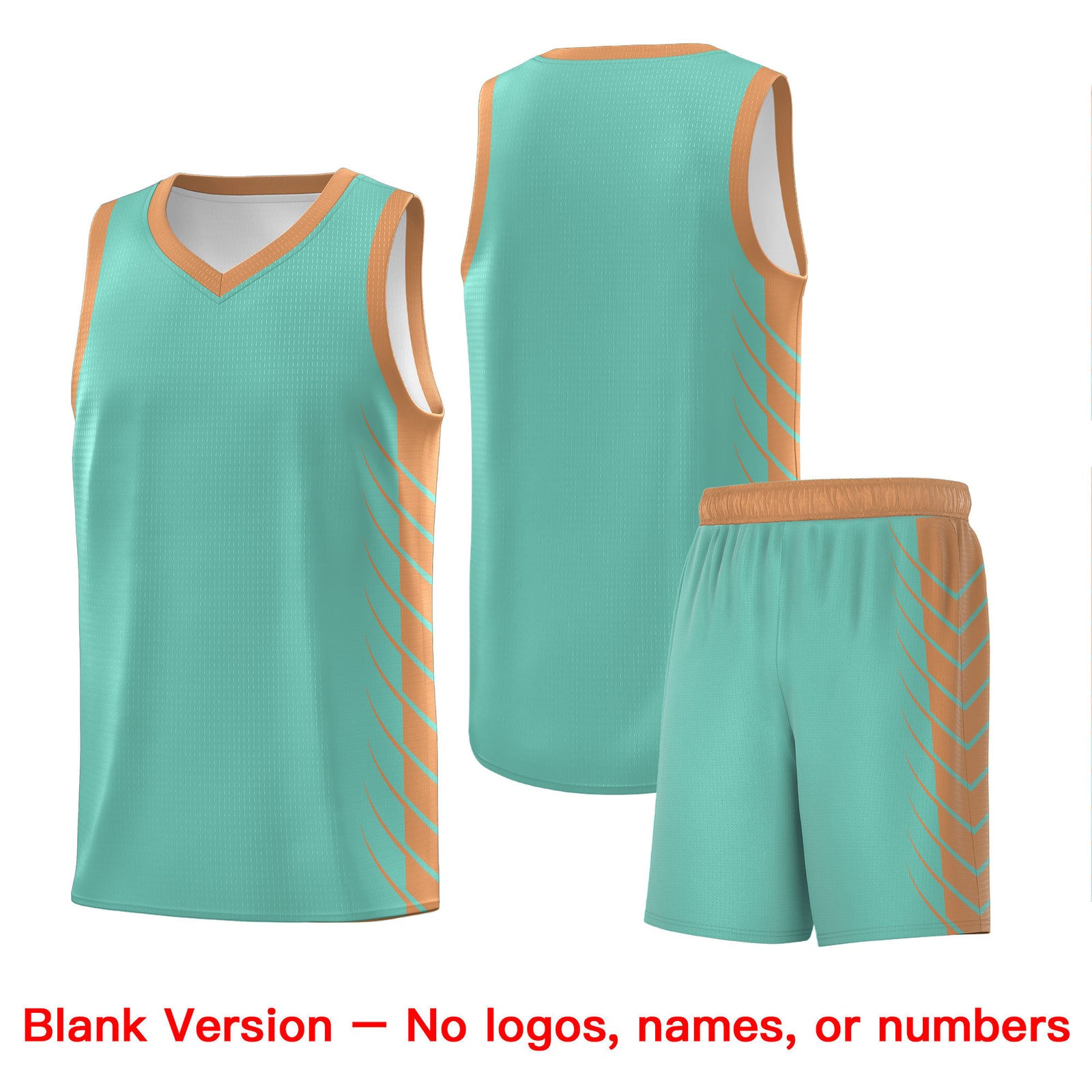 Custom Bright Green Buckskin Brown Personalized Side Symmetrical Line Pattern Sports Uniform Basketball Jersey