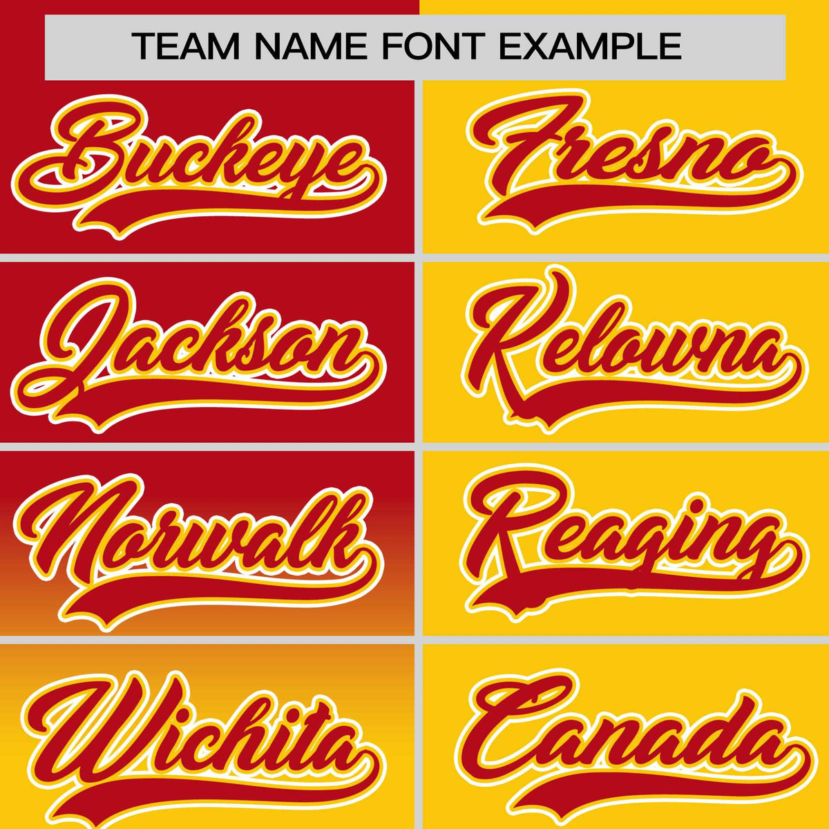 Custom Gold Red Personalized Half Gradient Design Authentic Baseball Jersey