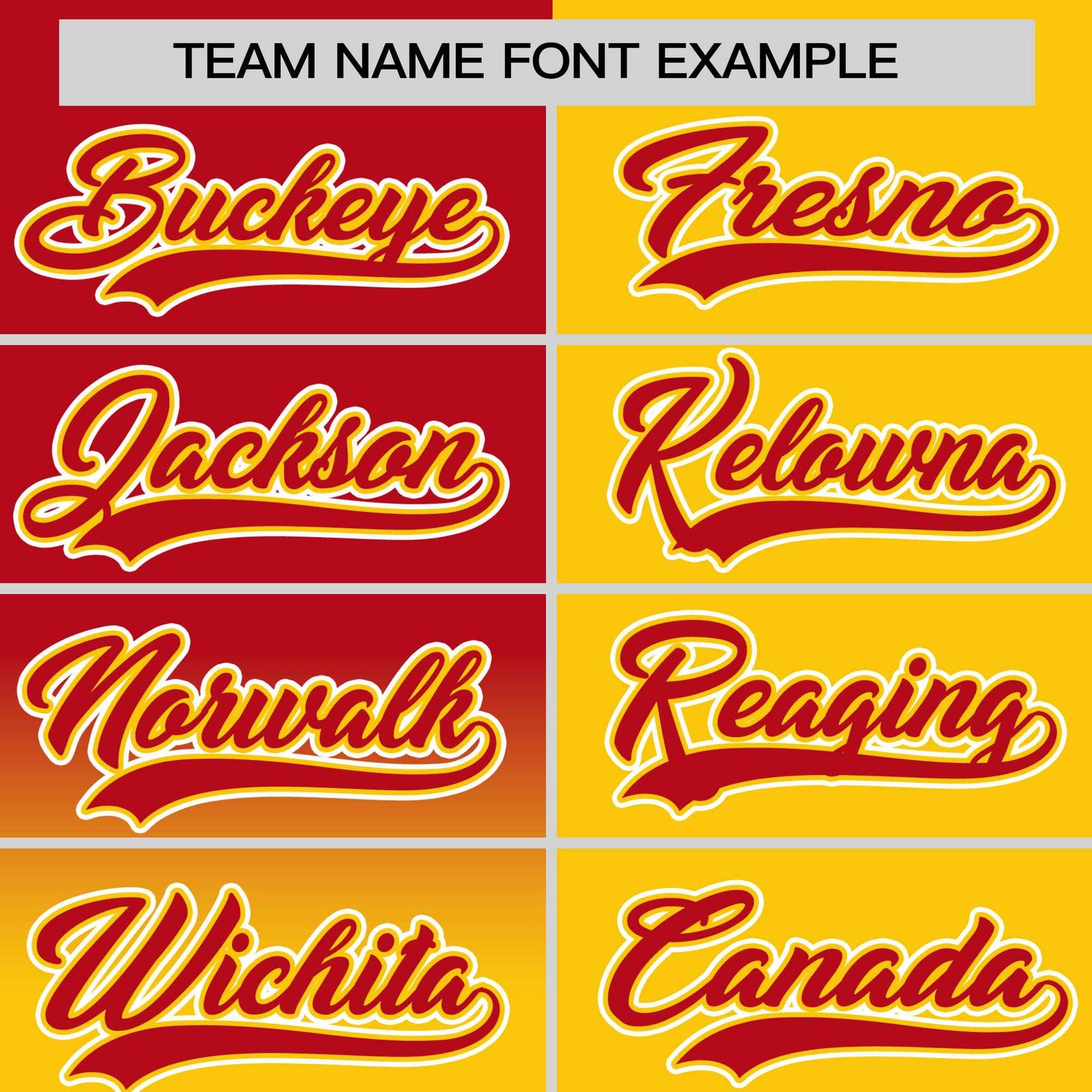 Custom Gold Red Personalized Half Gradient Design Authentic Baseball Jersey