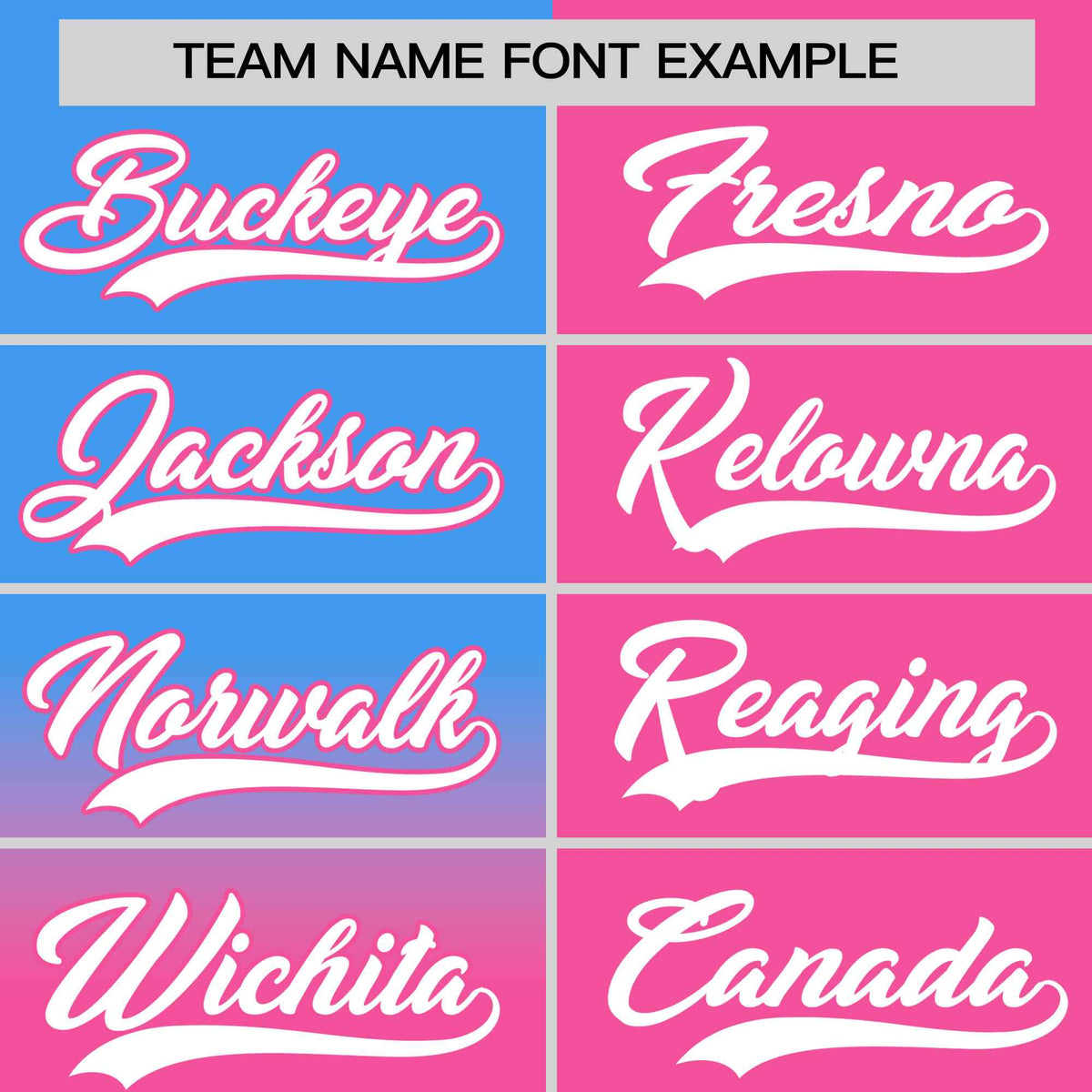 Custom Pink Powder Blue Personalized Half Gradient Design Authentic Baseball Jersey