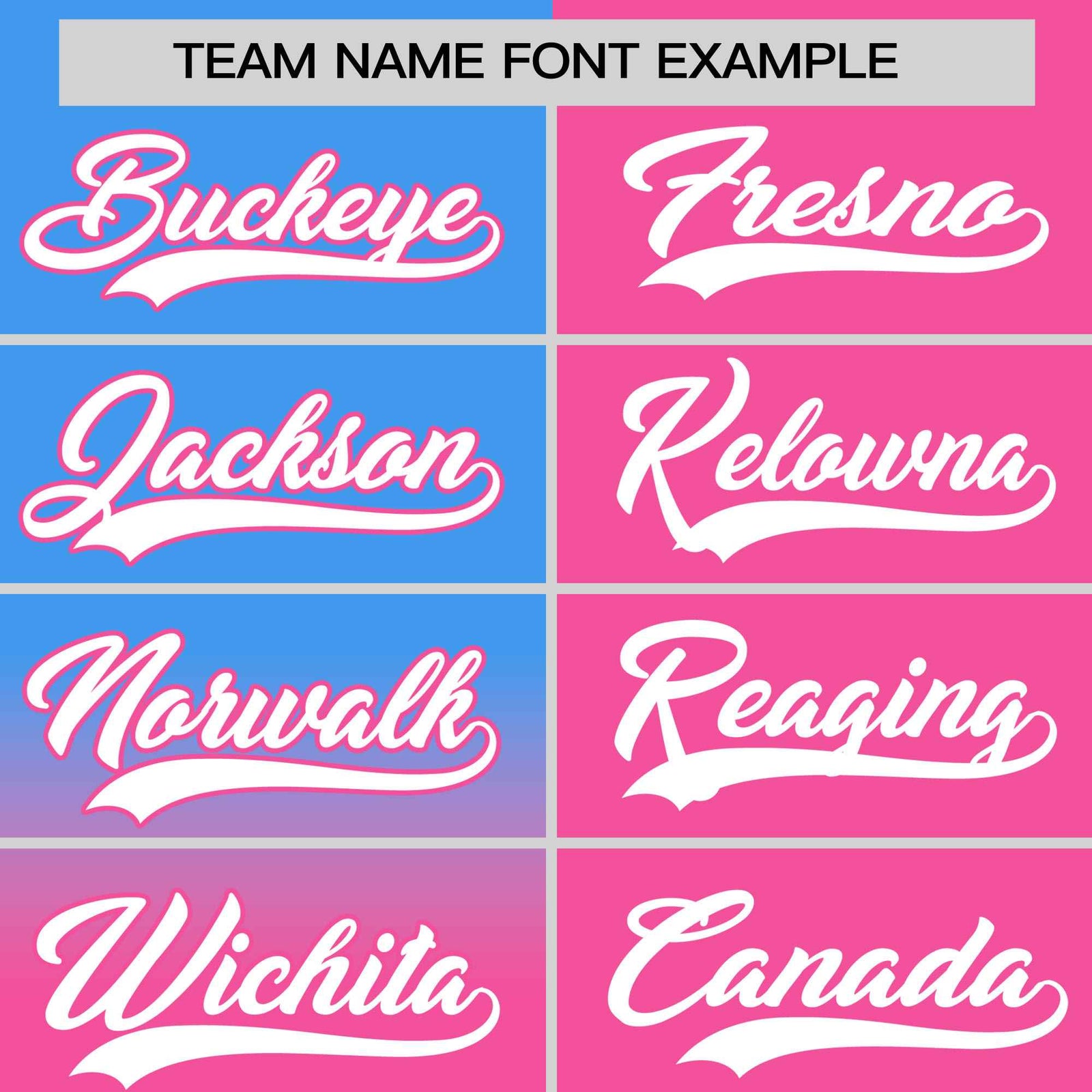 Custom Pink Powder Blue Personalized Half Gradient Design Authentic Baseball Jersey