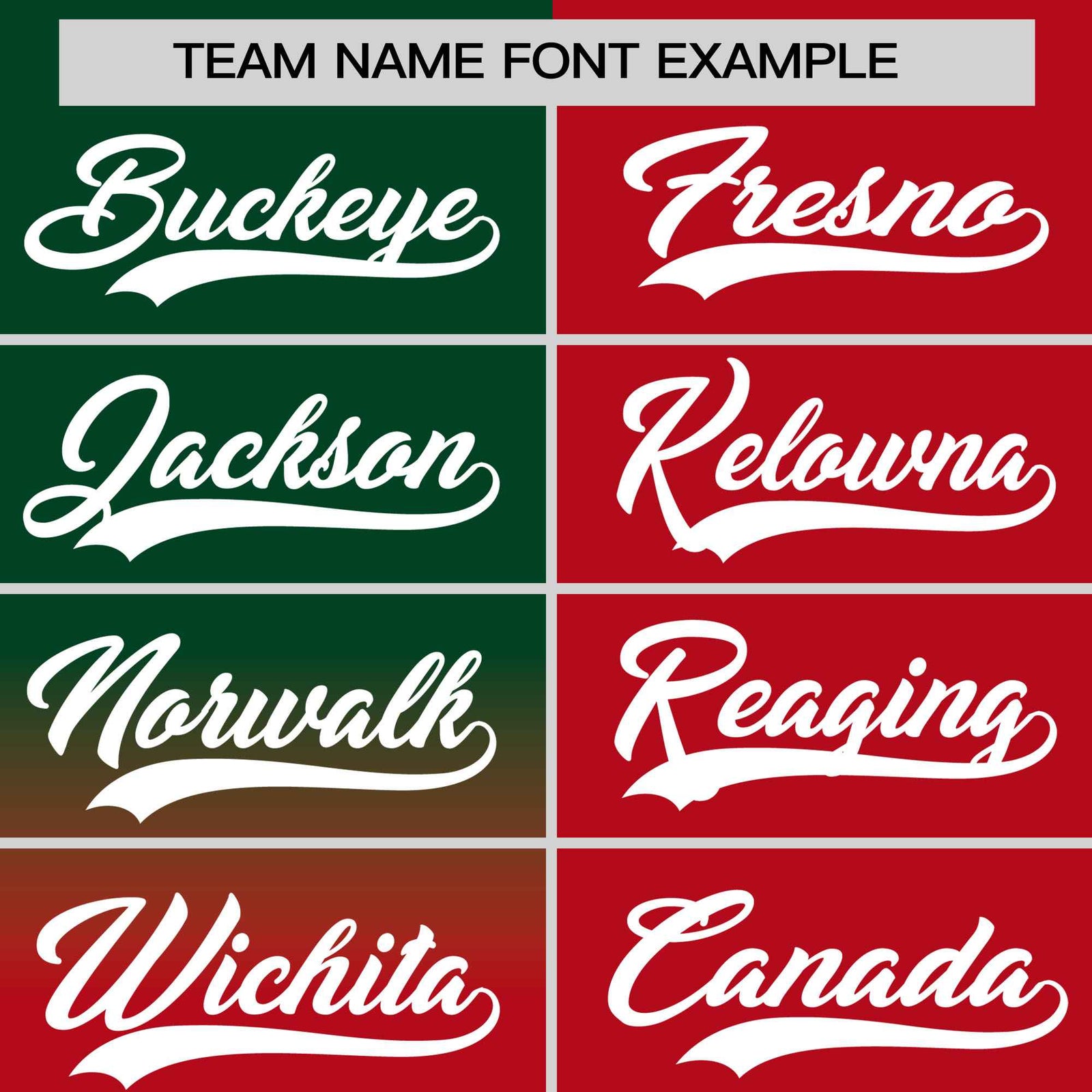 Custom Red Green Personalized Half Gradient Design Authentic Baseball Jersey