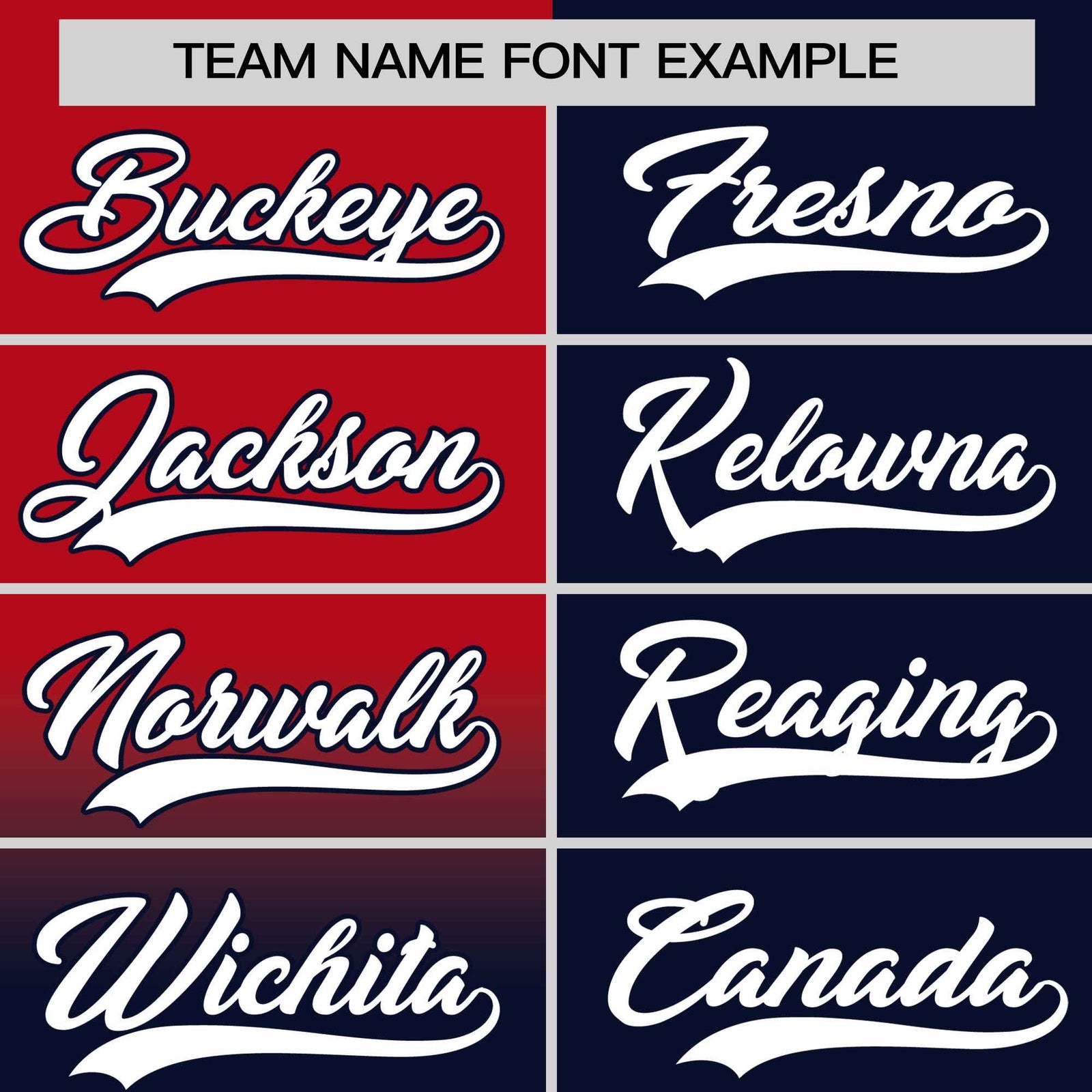 Custom Navy Red Personalized Half Gradient Design Authentic Baseball Jersey