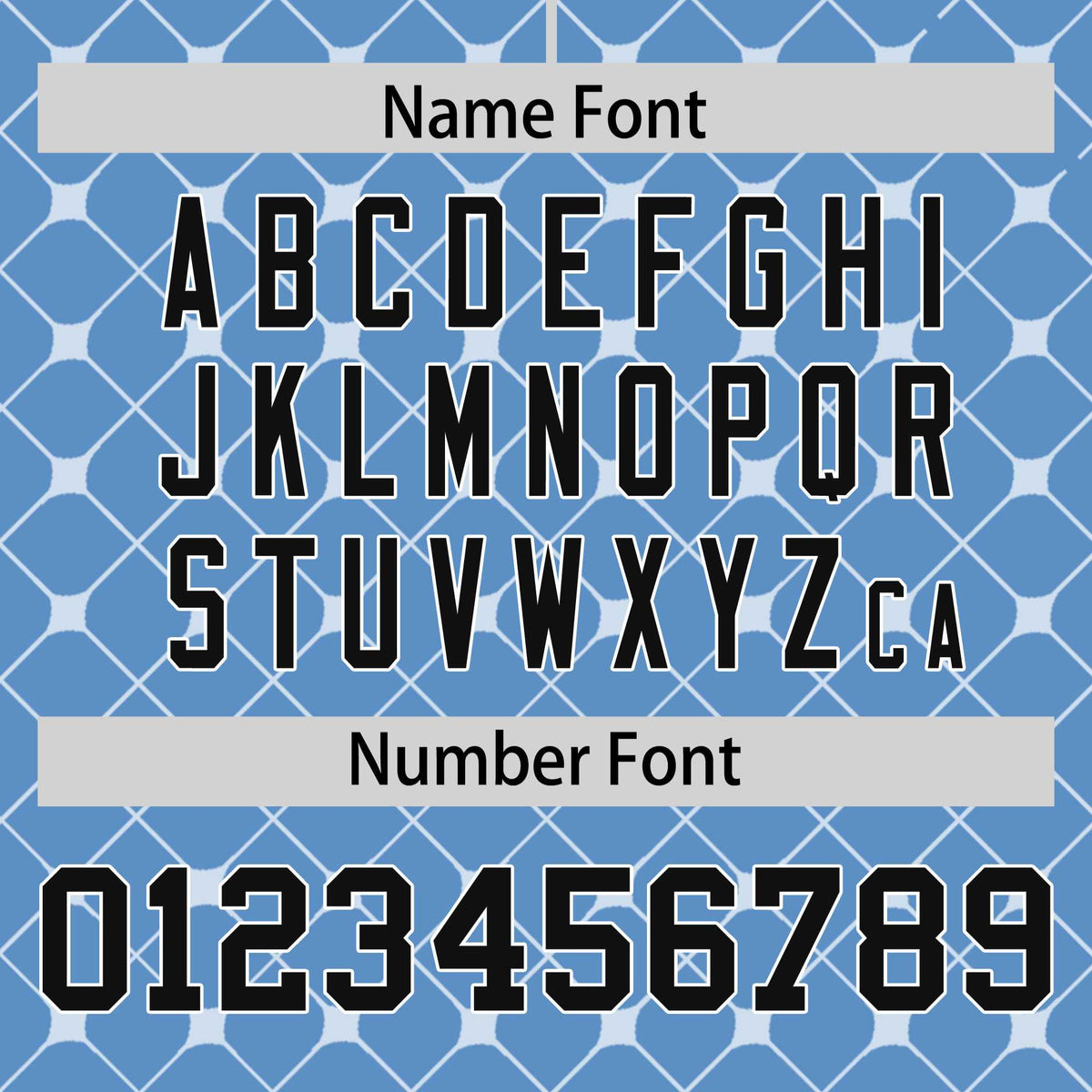 Custom Light Blue-White Plaid Design Authentic Baseball Jersey