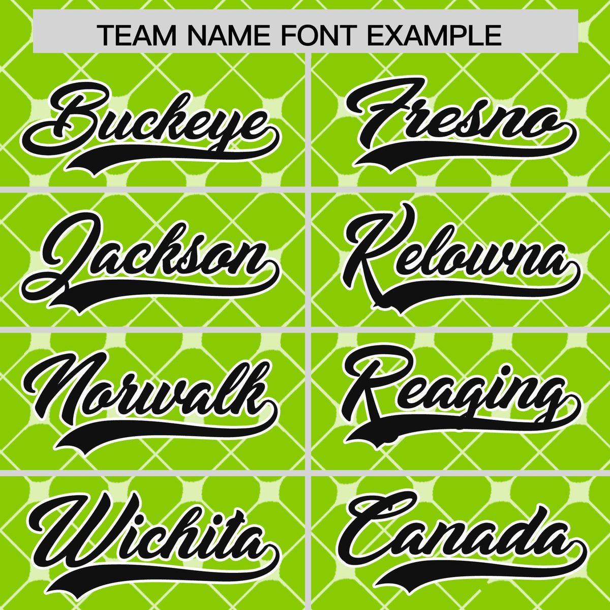 Custom Neon Green-White Plaid Design Authentic Baseball Jersey