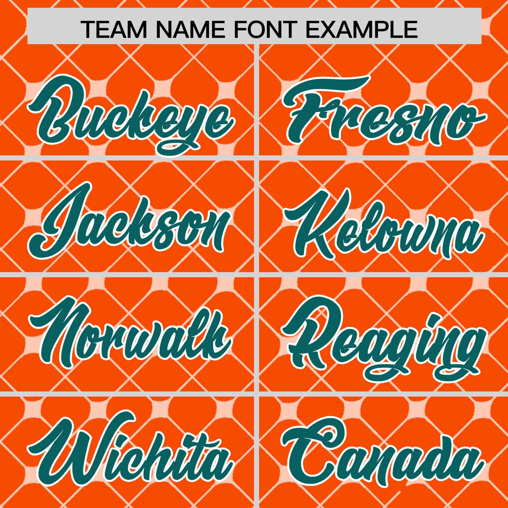 Custom Orange-White Plaid Design Authentic Baseball Jersey