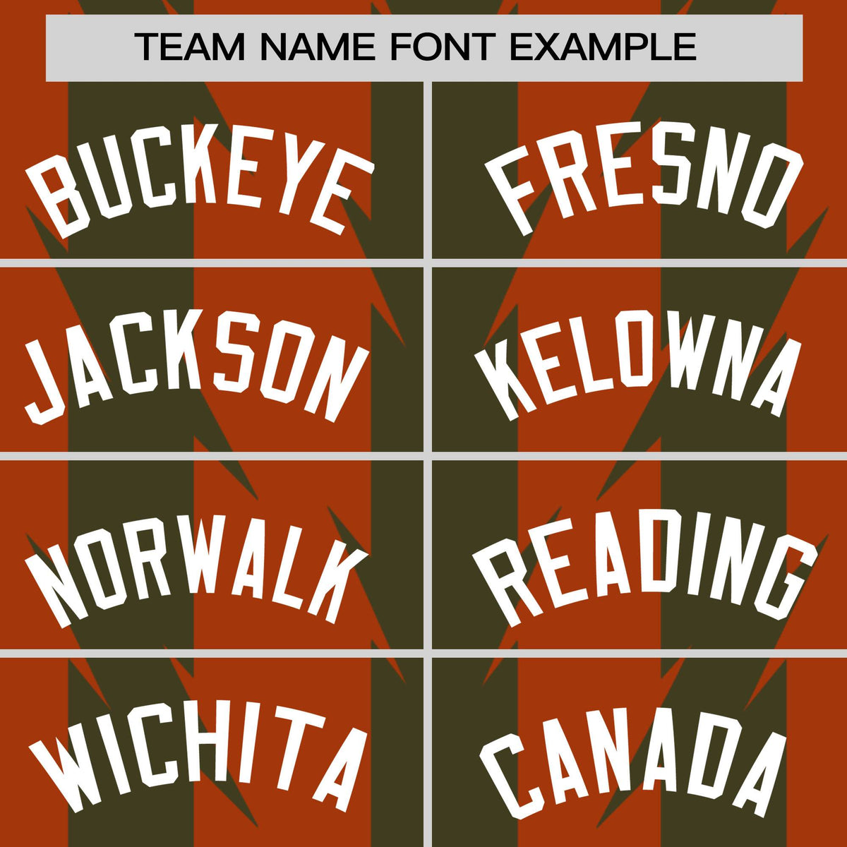 Custom Texas Orange Olive Raglan Sleeves Blade Pattern Authentic Baseball Jersey