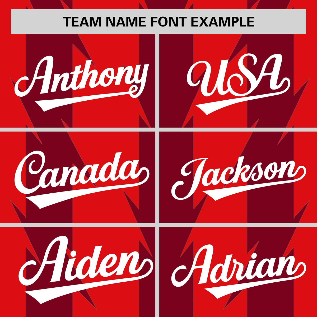 Custom Red Crimson Raglan Sleeves Blade Pattern Authentic Baseball Jersey