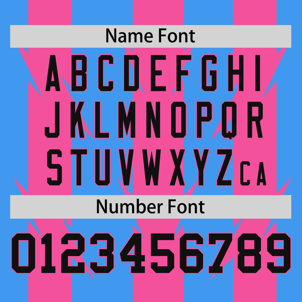 Custom Powder Blue Pink Raglan Sleeves Blade Pattern Authentic Baseball Jersey