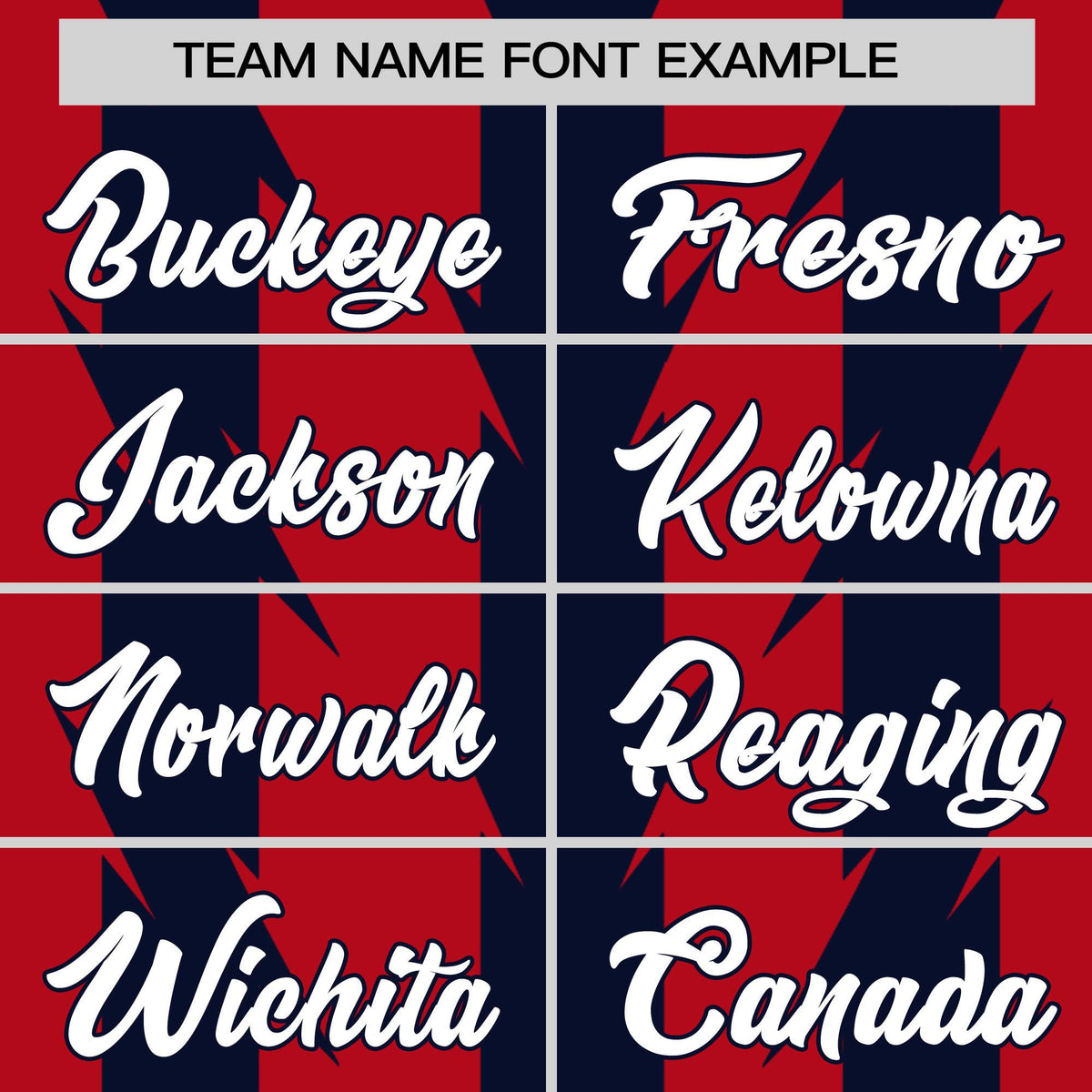 Custom Red Navy Raglan Sleeves Blade Pattern Authentic Baseball Jersey