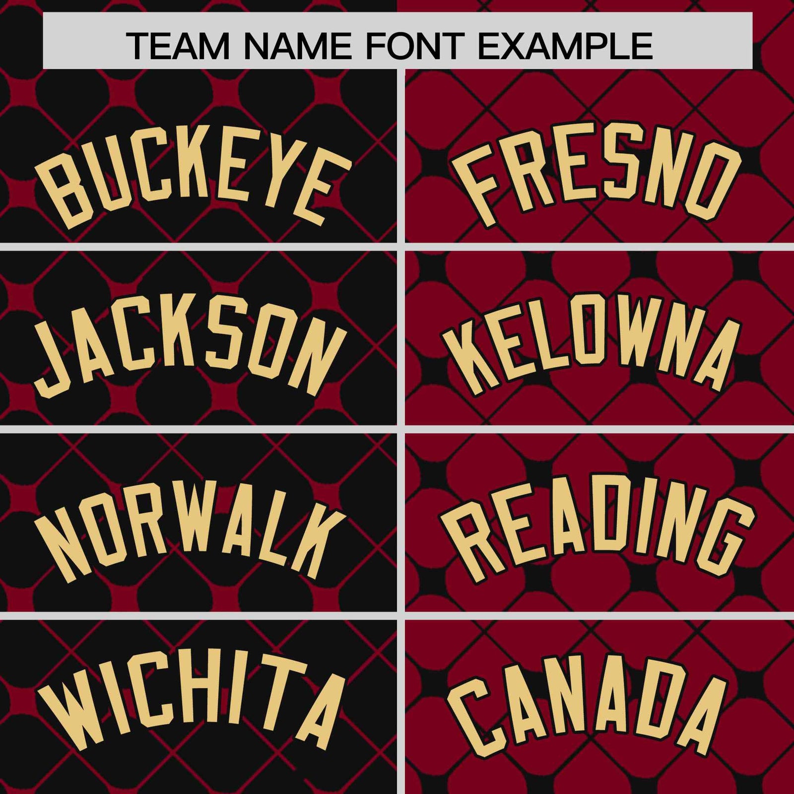 Custom Black Crimson Split Fashion Plaid Design Authentic Baseball Jersey