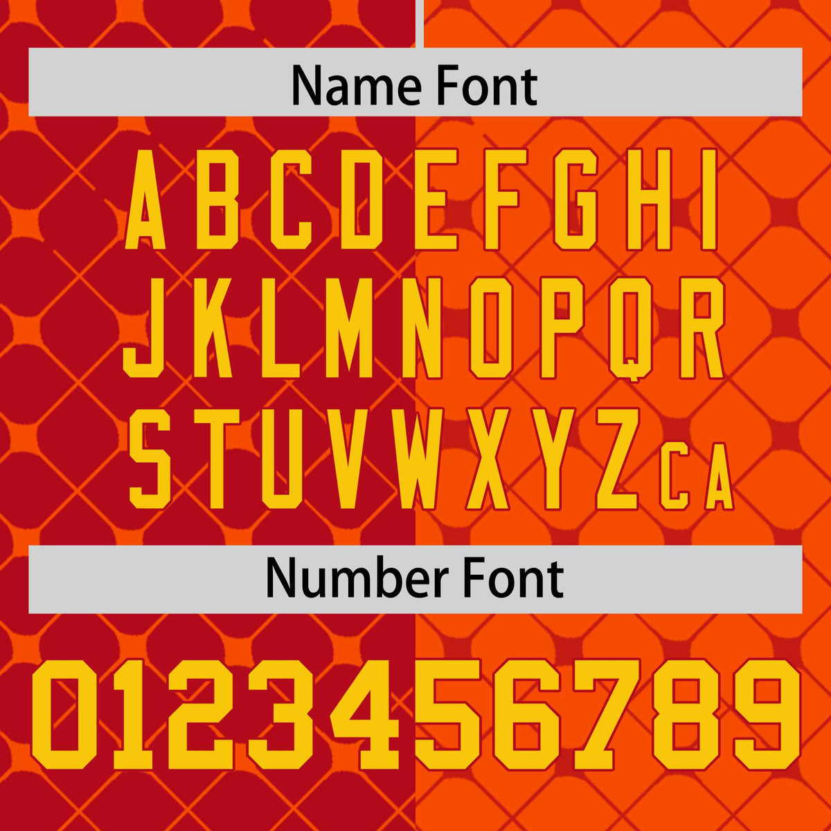 Custom Red Orange Split Fashion Plaid Design Authentic Baseball Jersey