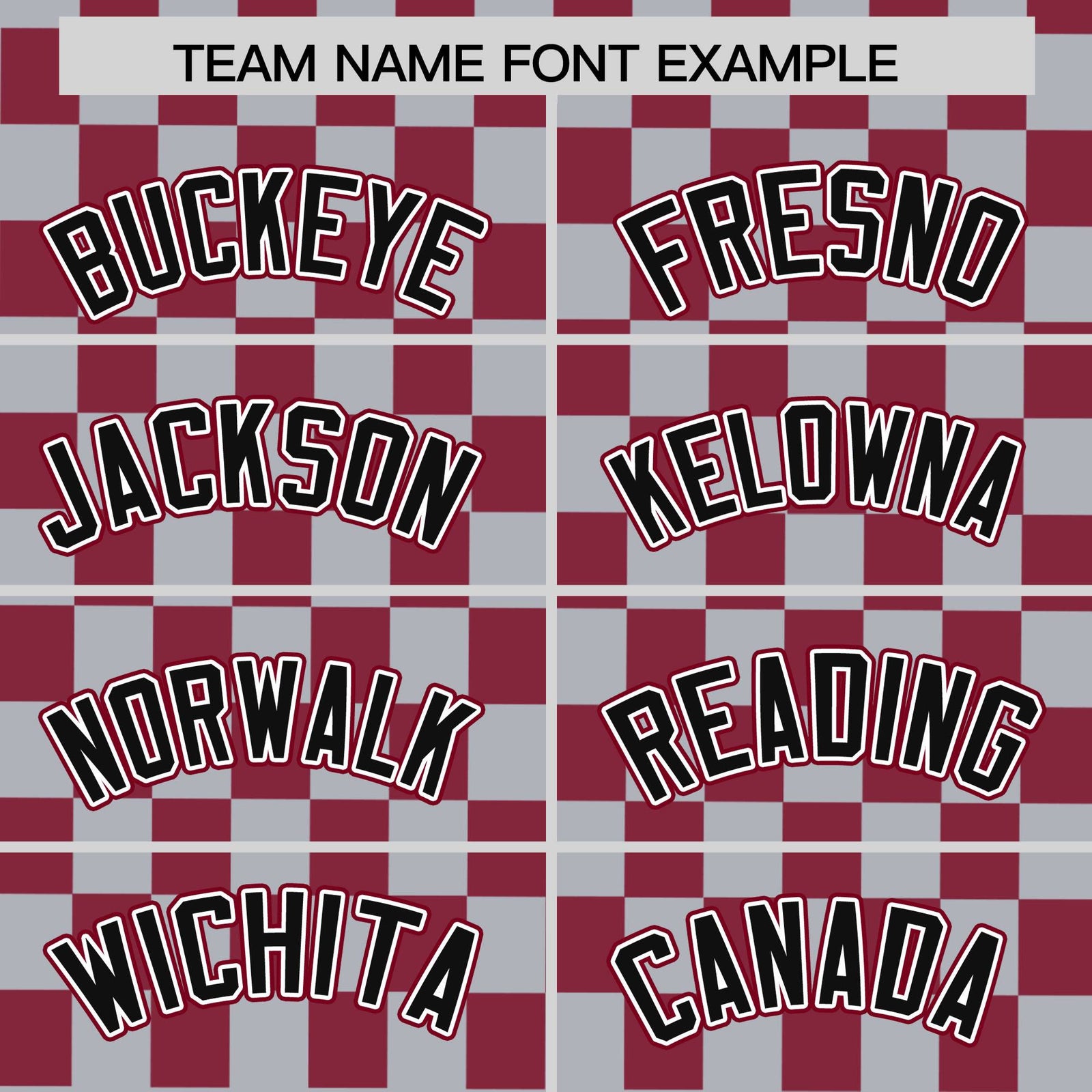Custom Gray Crimson Personalized Plaid Fashion Design Authentic Baseball Jersey