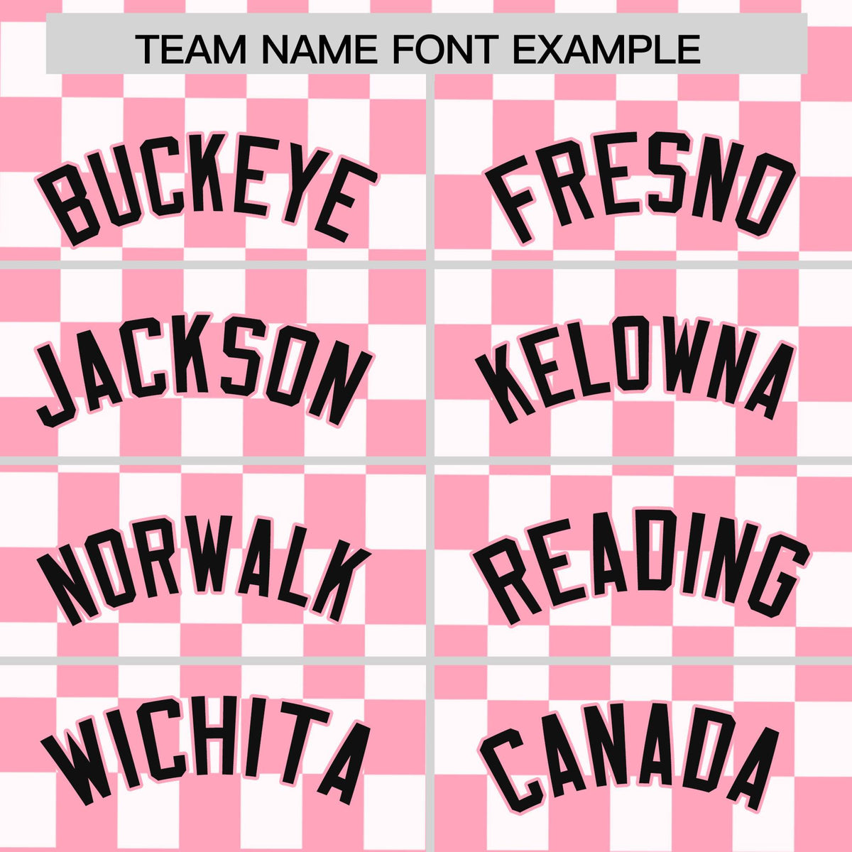 Custom Light Pink White Personalized Plaid Fashion Design Authentic Baseball Jersey