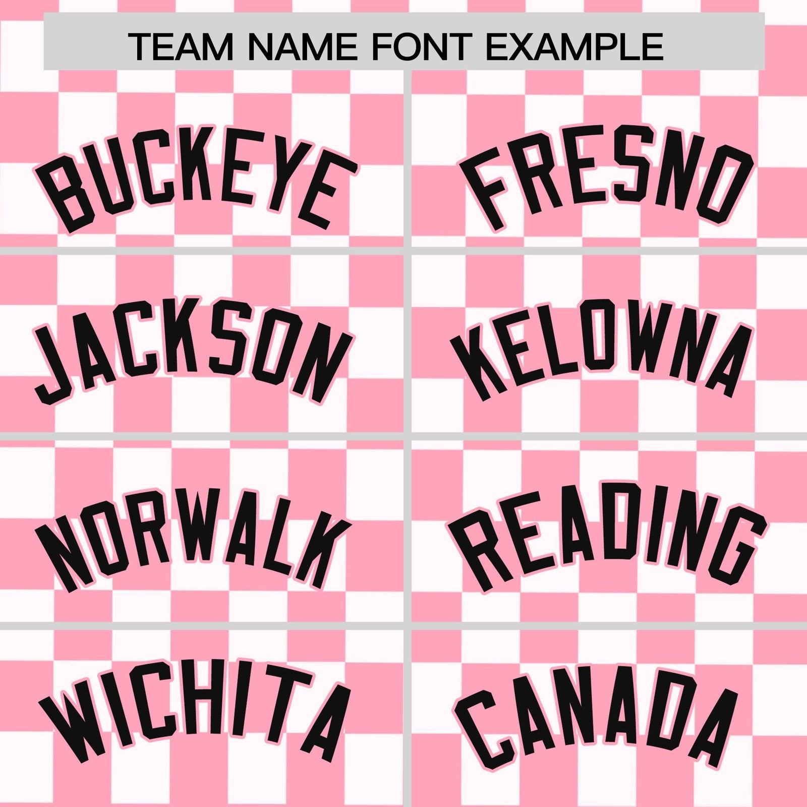 Custom Light Pink White Personalized Plaid Fashion Design Authentic Baseball Jersey