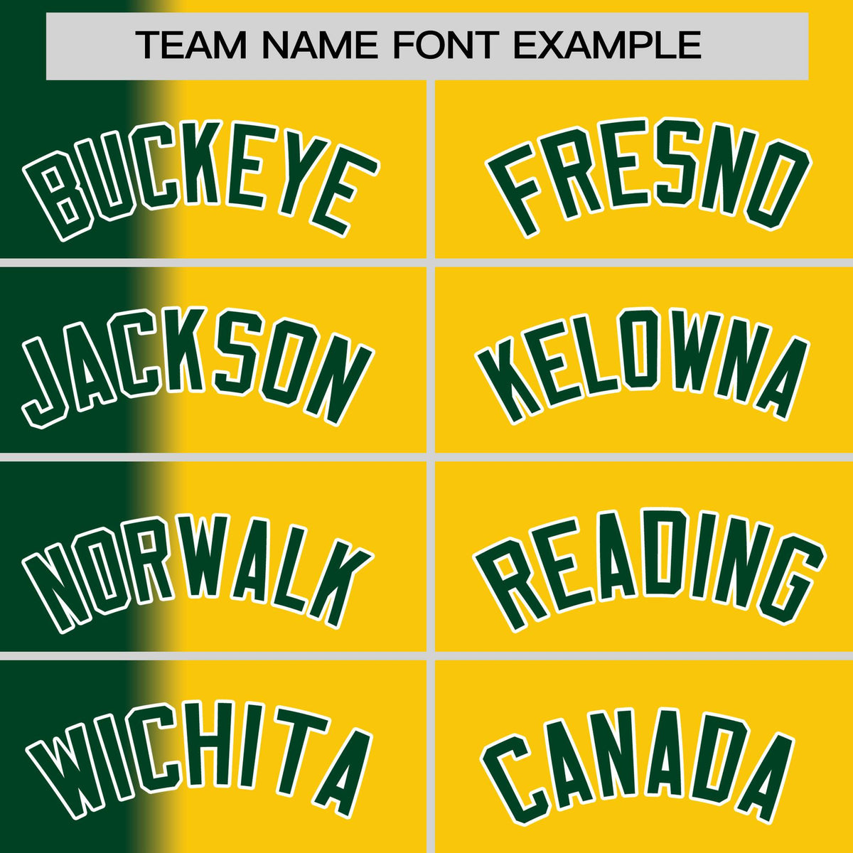 Custom Gold Green Pinstripe Personalized Gradient Authentic Baseball Jersey