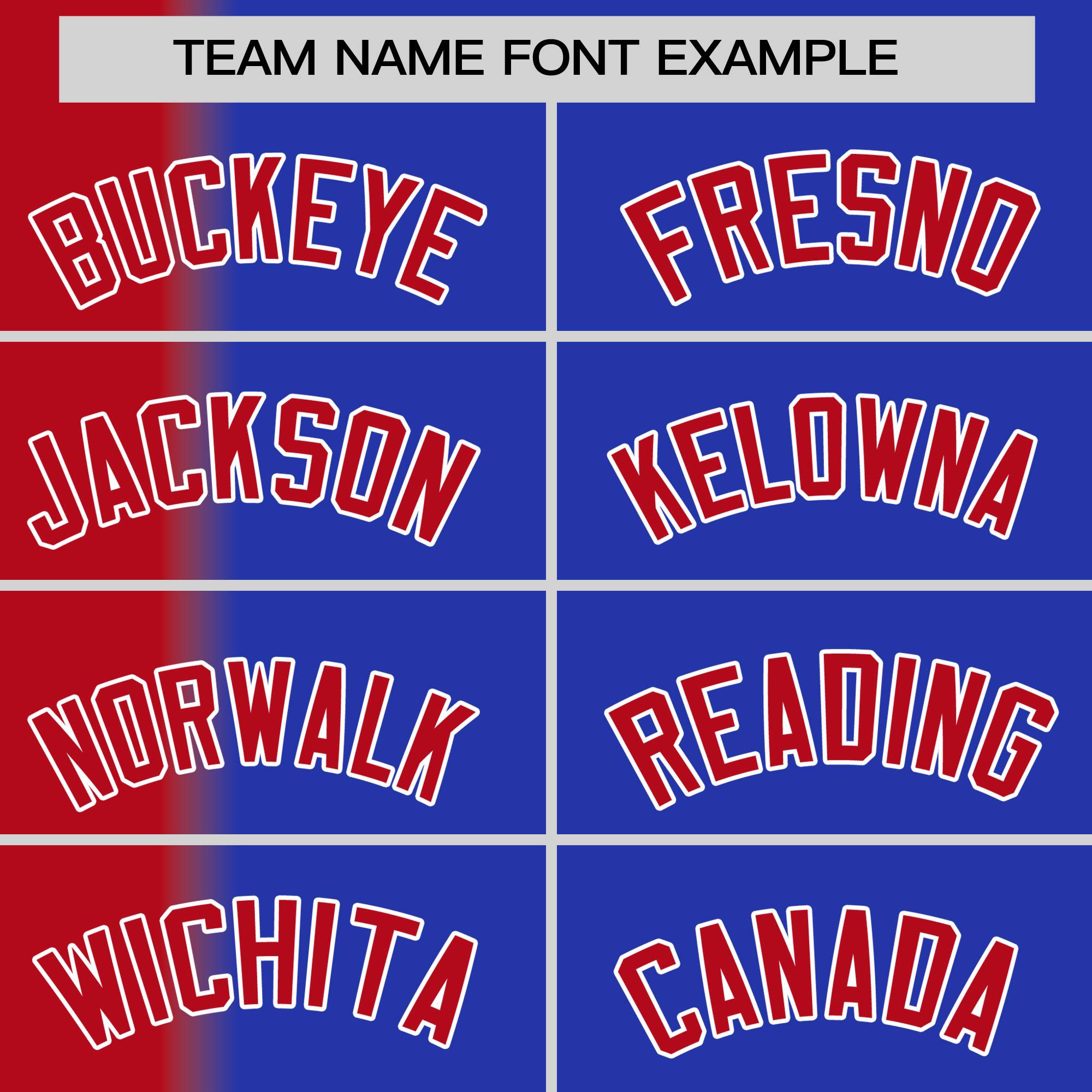 Custom Royal Red Pinstripe Personalized Gradient Authentic Baseball Jersey