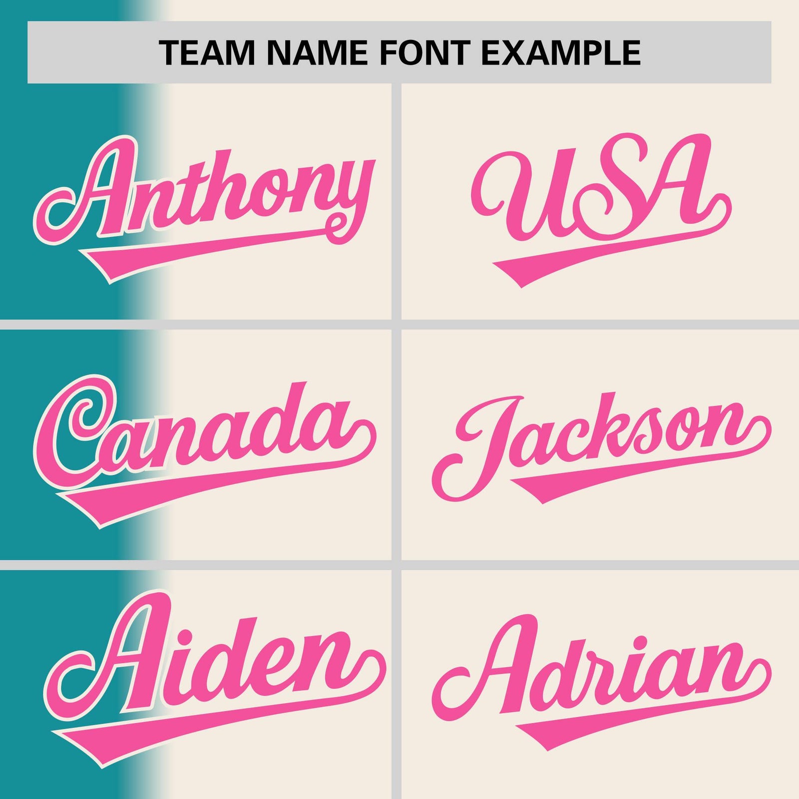 Custom Cream Aqua Pinstripe Personalized Gradient Authentic Baseball Jersey