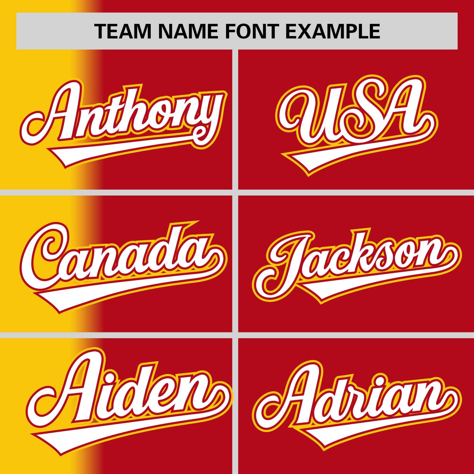 Custom Red Gold Pinstripe Personalized Gradient Authentic Baseball Jersey