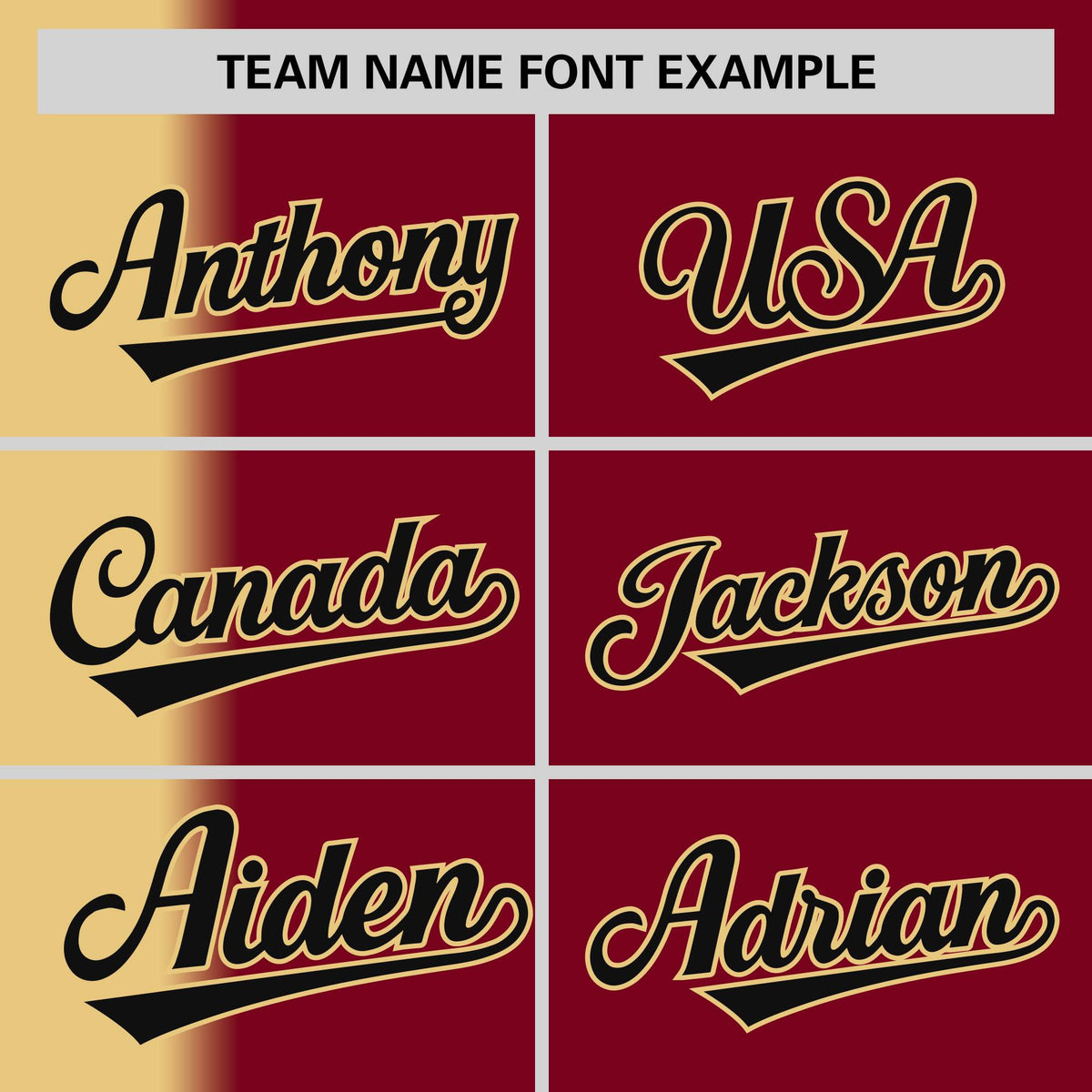 Custom Crimson Khaki Pinstripe Personalized Gradient Authentic Baseball Jersey