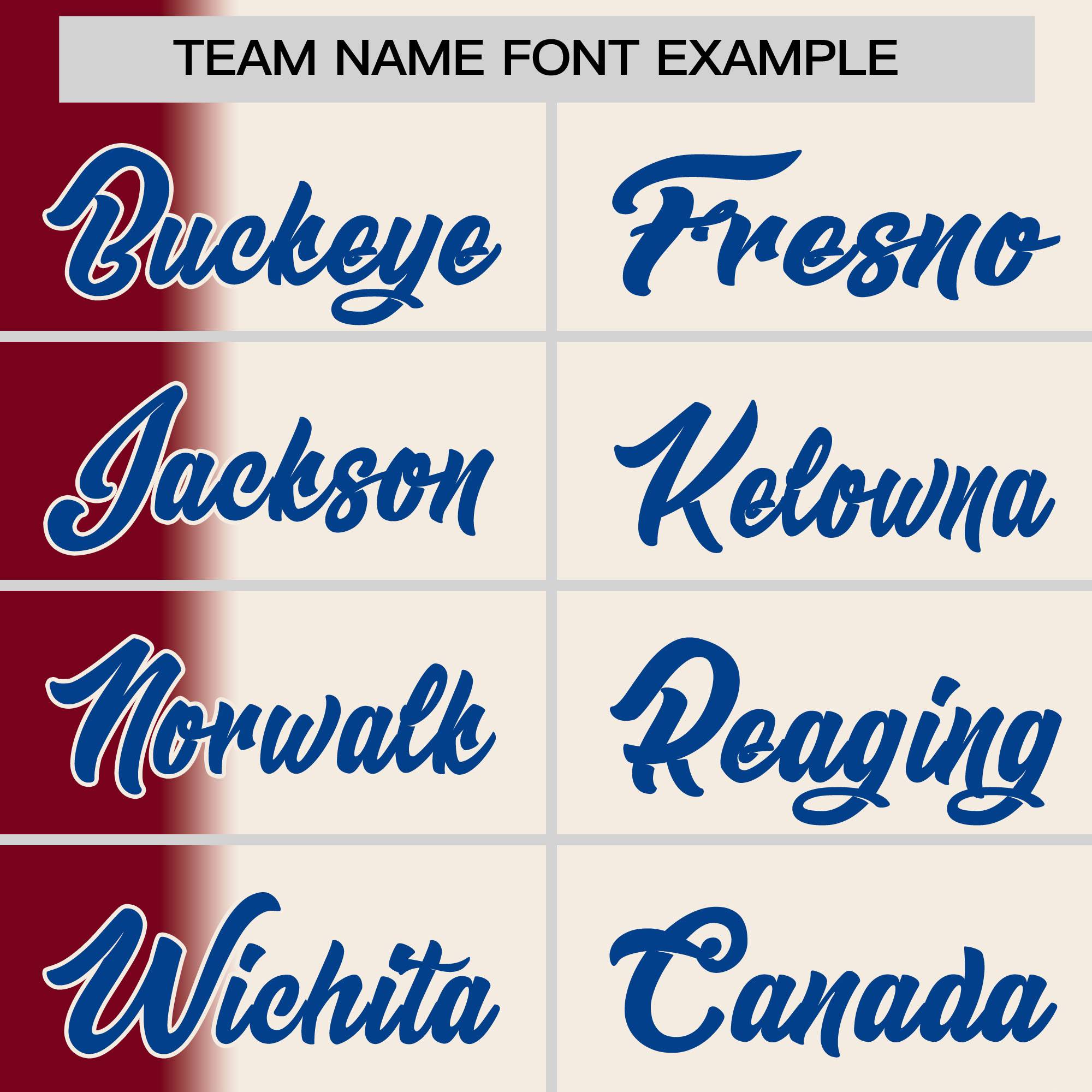 Custom Cream Crimson Pinstripe Personalized Gradient Authentic Baseball Jersey