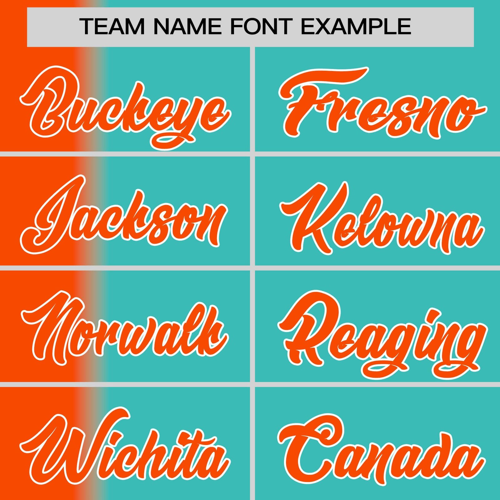 Custom Bright Green Orange Pinstripe Personalized Gradient Authentic Baseball Jersey