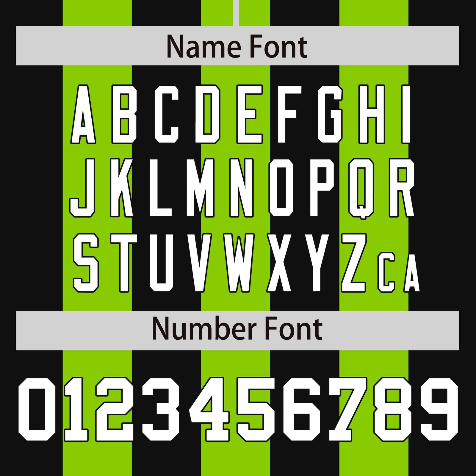 Custom Neon Green Black Thick Stripe Fashion Authentic Baseball jersey