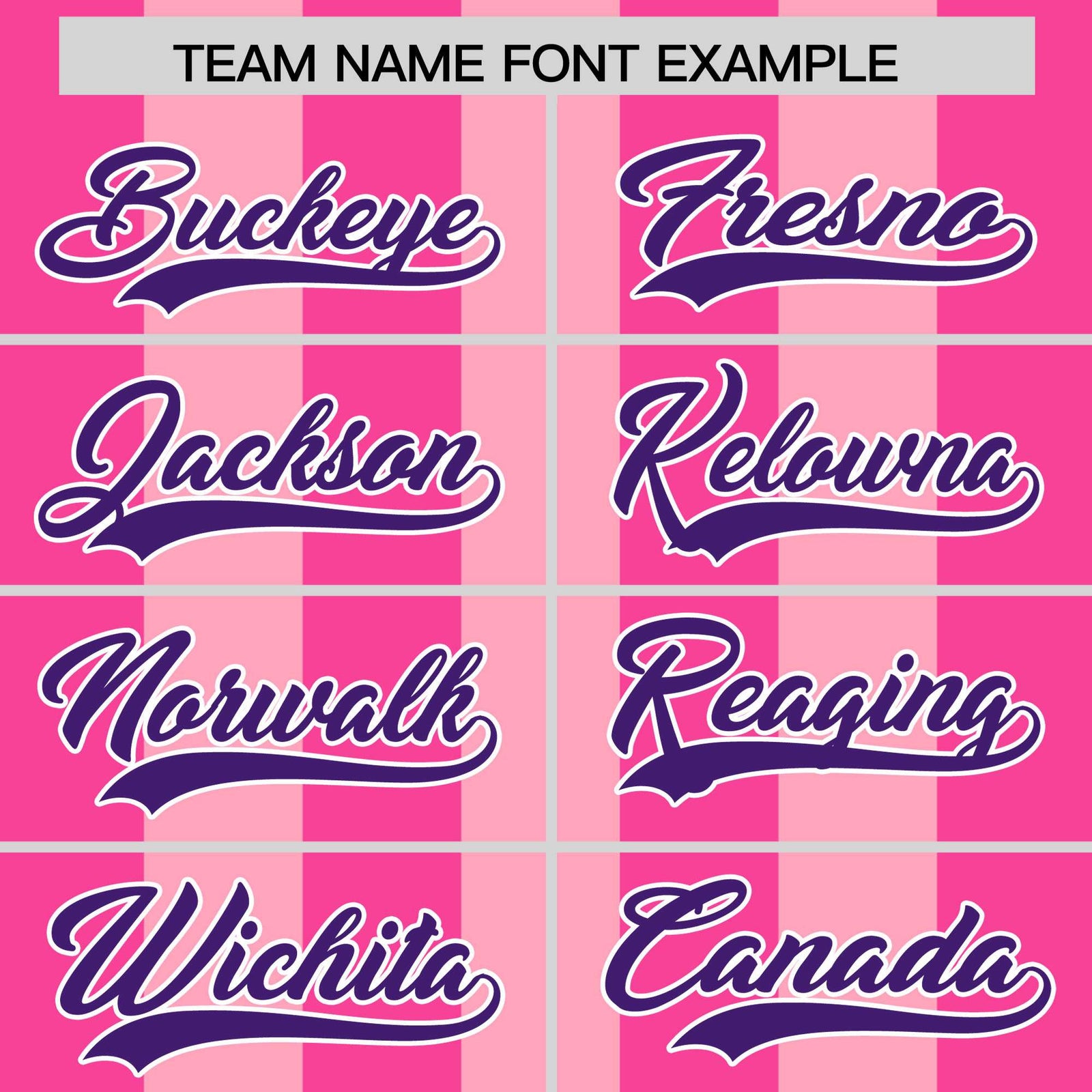 Custom Light Pink Pink Thick Stripe Fashion Authentic Baseball jersey