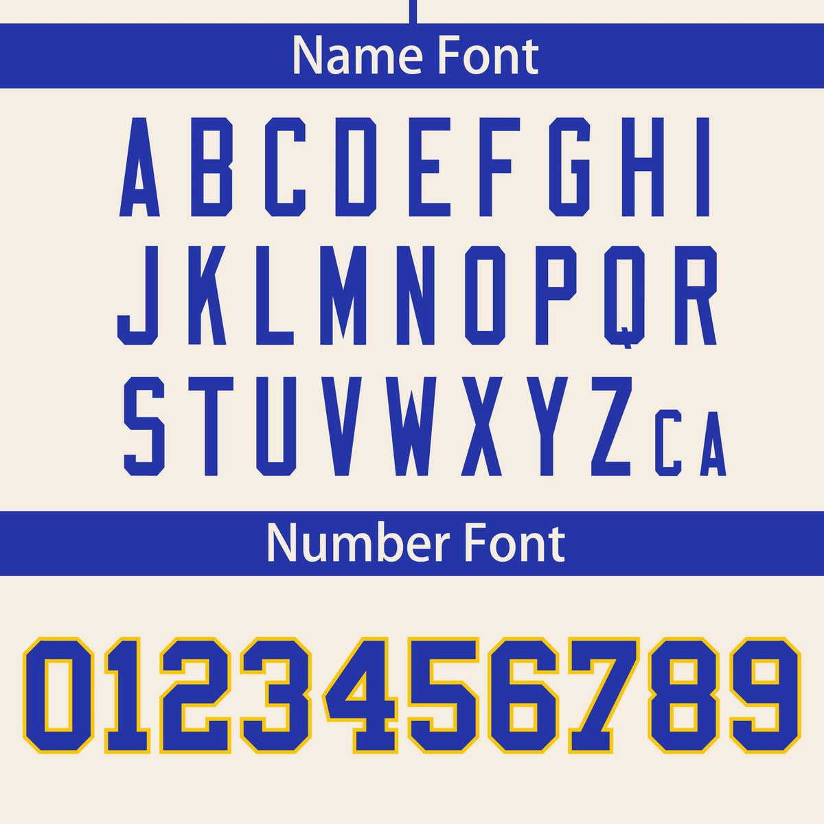 Custom Cream Royal Classic Style Personalized Full Button Authentic Baseball Jersey