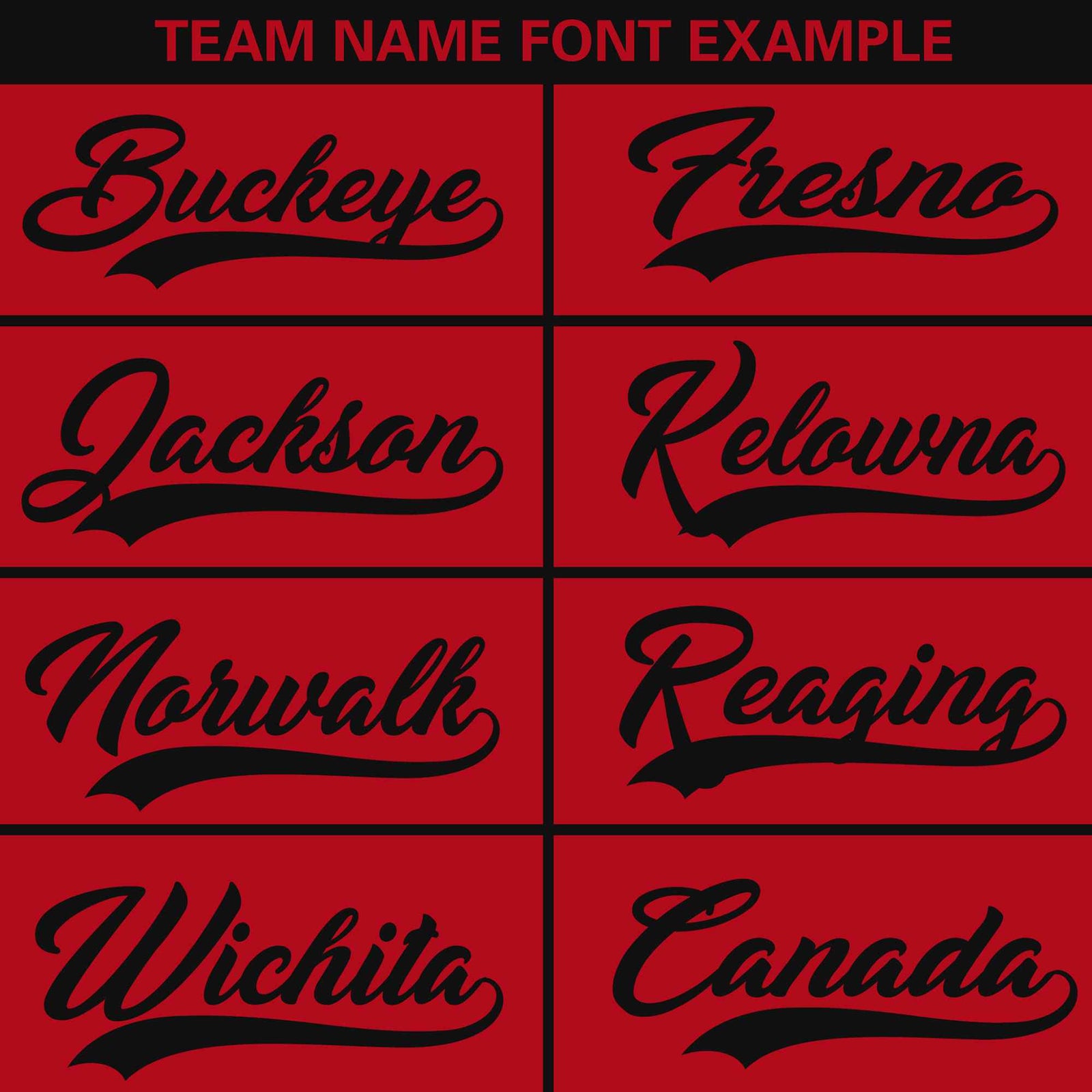 Custom Red Black Classic Style Personalized Full Button Authentic Baseball Jersey