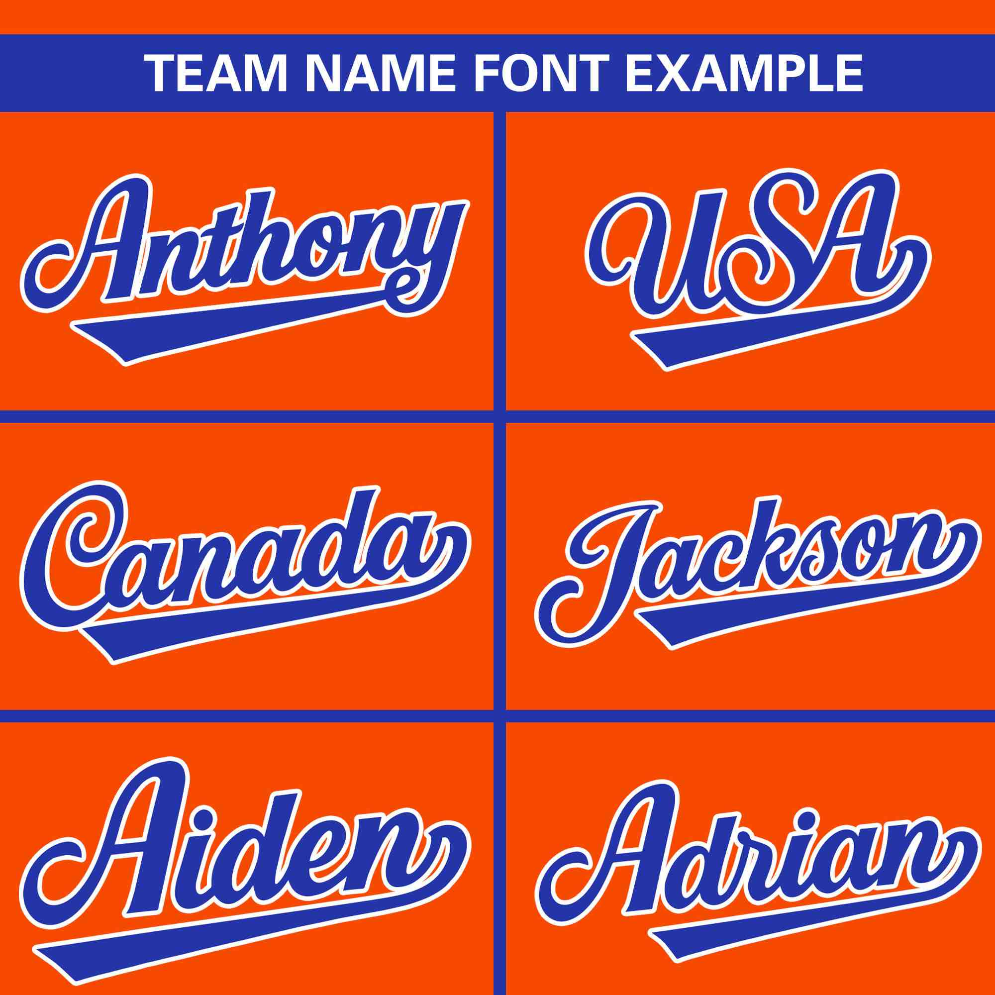 Custom Orange Royal Color Block Personalized Raglan Sleeves Authentic Baseball Jersey