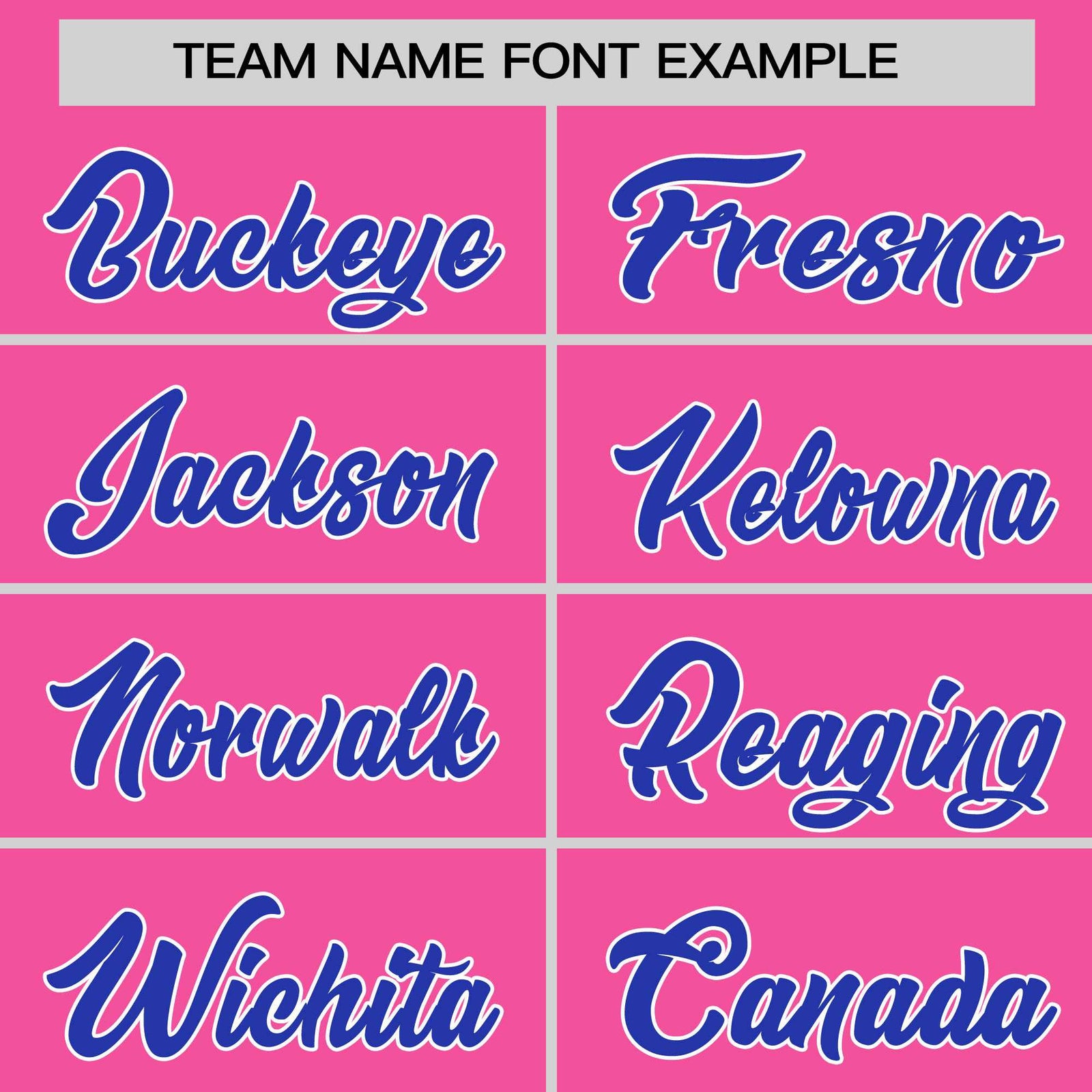 Custom Pink Royal-White Personalized Color Block Authentic Baseball jersey