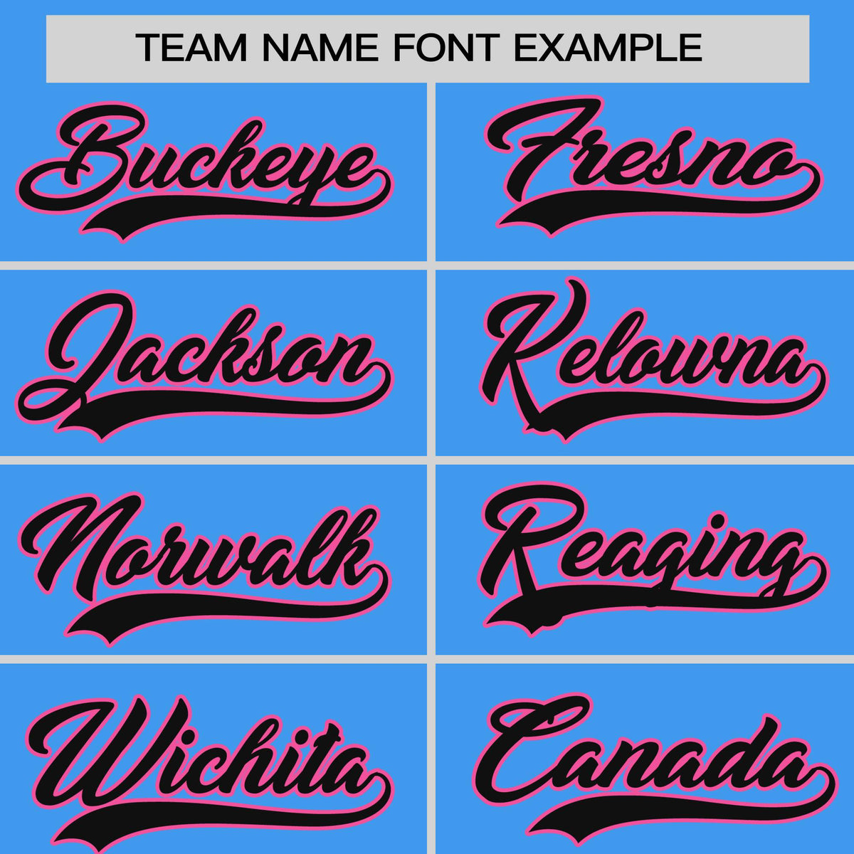 Custom Powder Blue Pink Pinstripe Personalized Raglan Sleeves Authentic Baseball Jersey