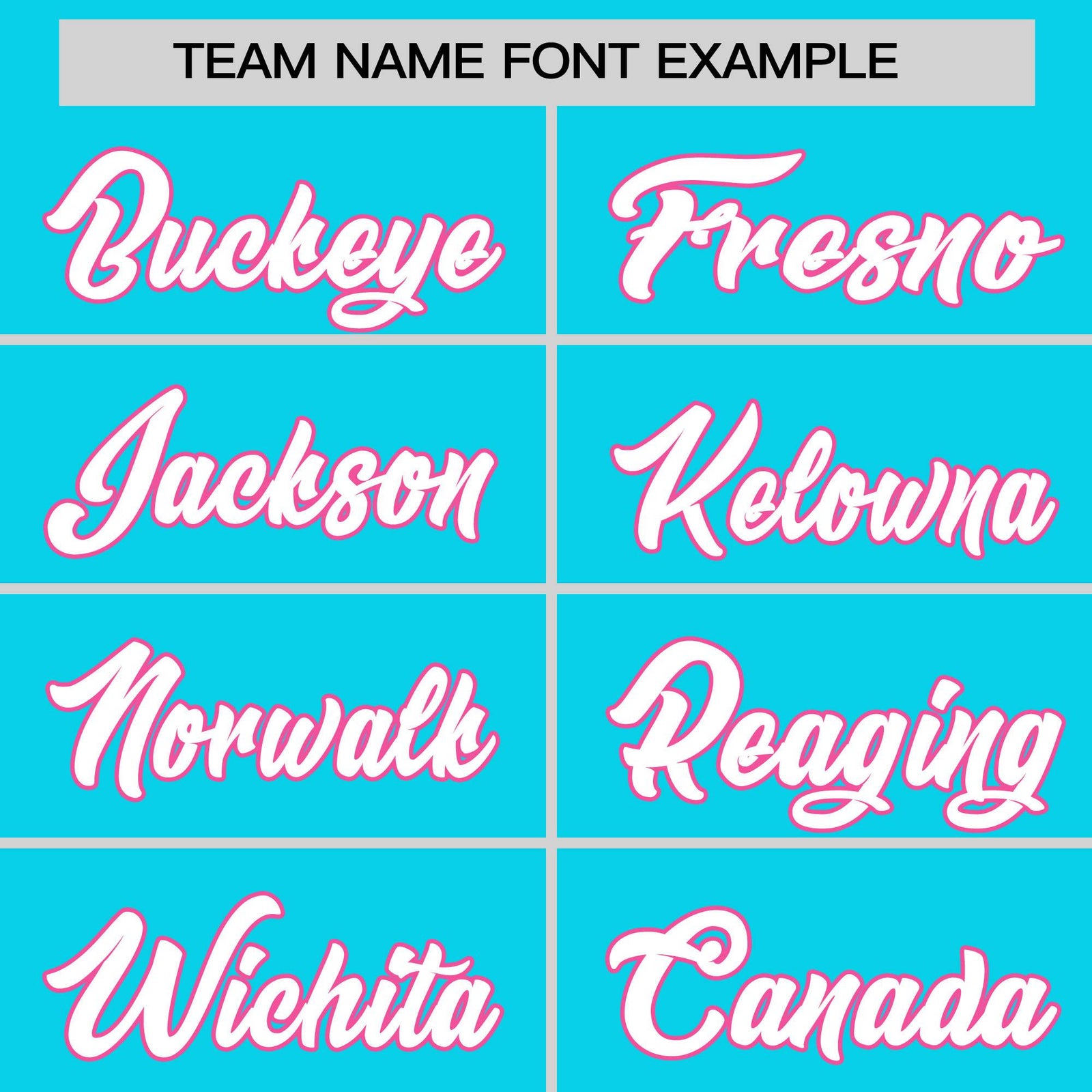 Custom Sky Blue Pink Pinstripe Personalized Raglan Sleeves Authentic Baseball Jersey