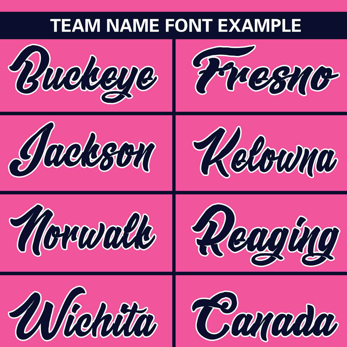 Custom Pink Navy-White Personalized Color Block Authentic Baseball Jersey