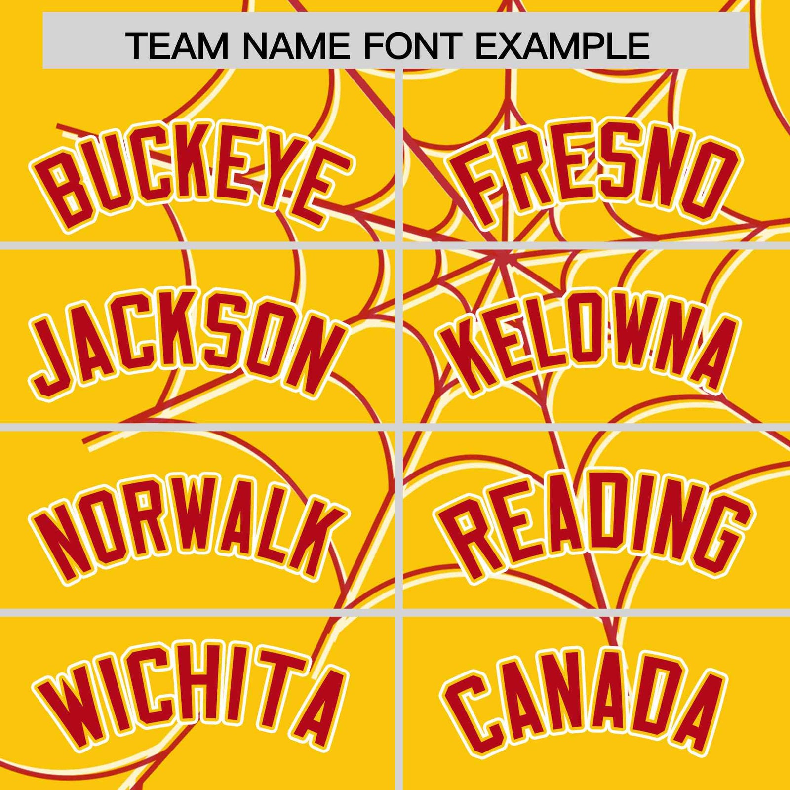 Custom Gold-Red Spider Web Pattern Raglan Sleeves Authentic Baseball Jersey