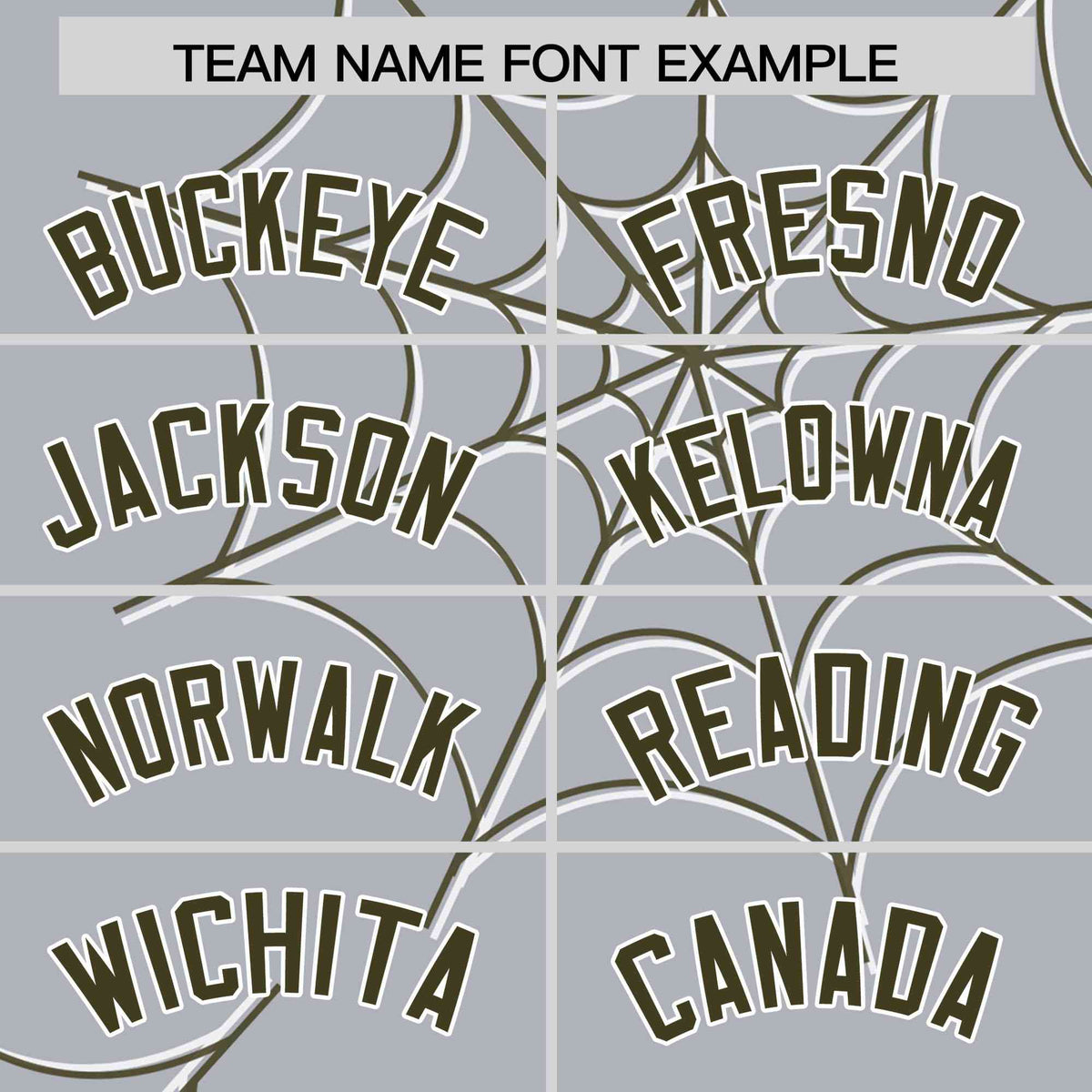 Custom Gray-Olive Spider Web Pattern Raglan Sleeves Authentic Baseball Jersey