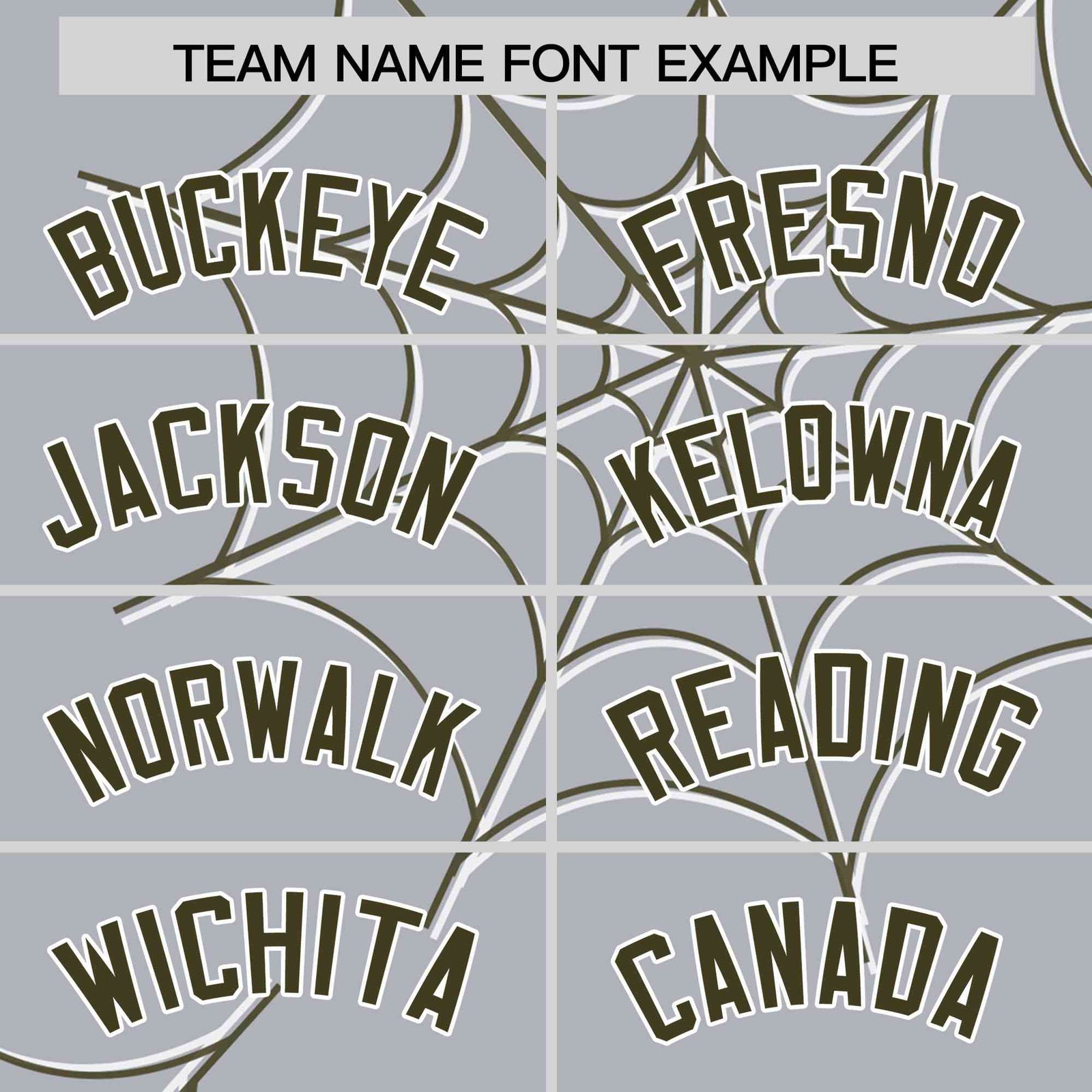 Custom Gray-Olive Spider Web Pattern Raglan Sleeves Authentic Baseball Jersey