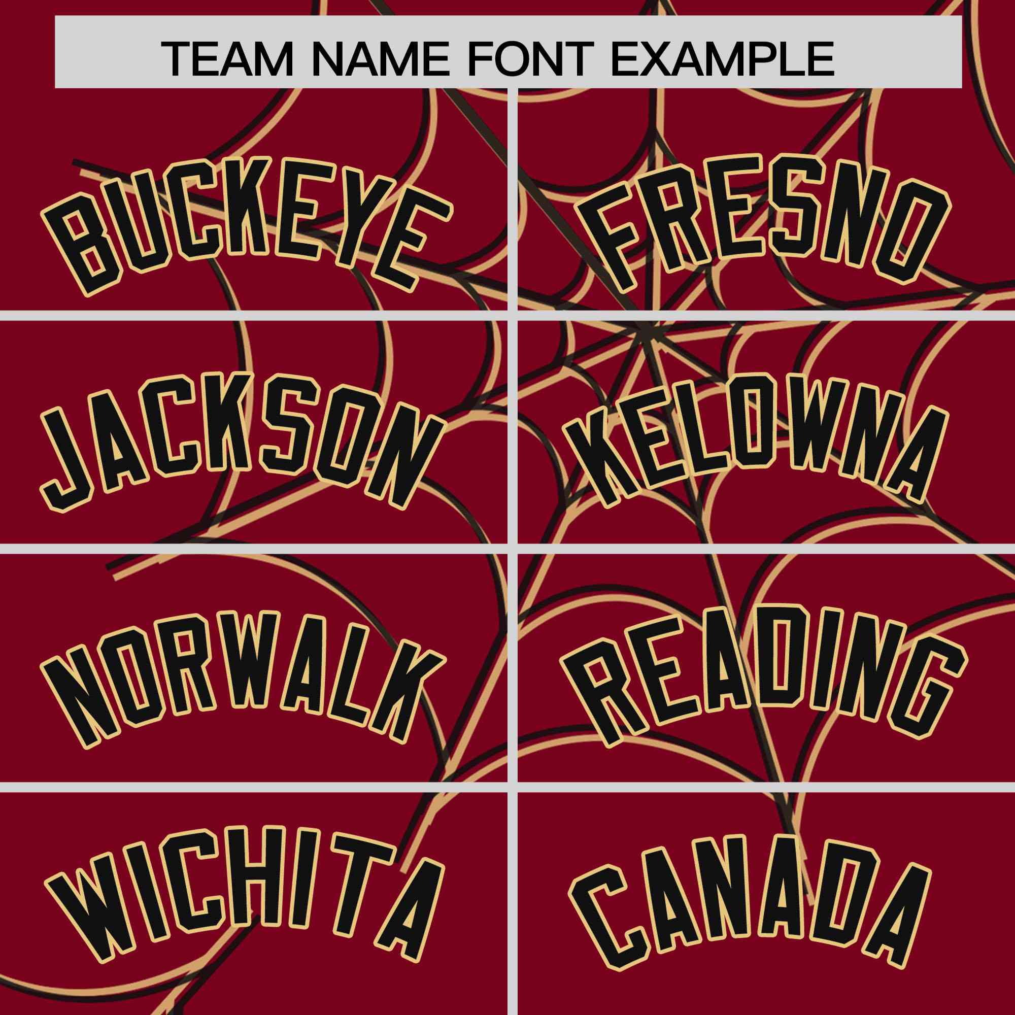 Custom Crimson-Black Spider Web Pattern Raglan Sleeves Authentic Baseball Jersey